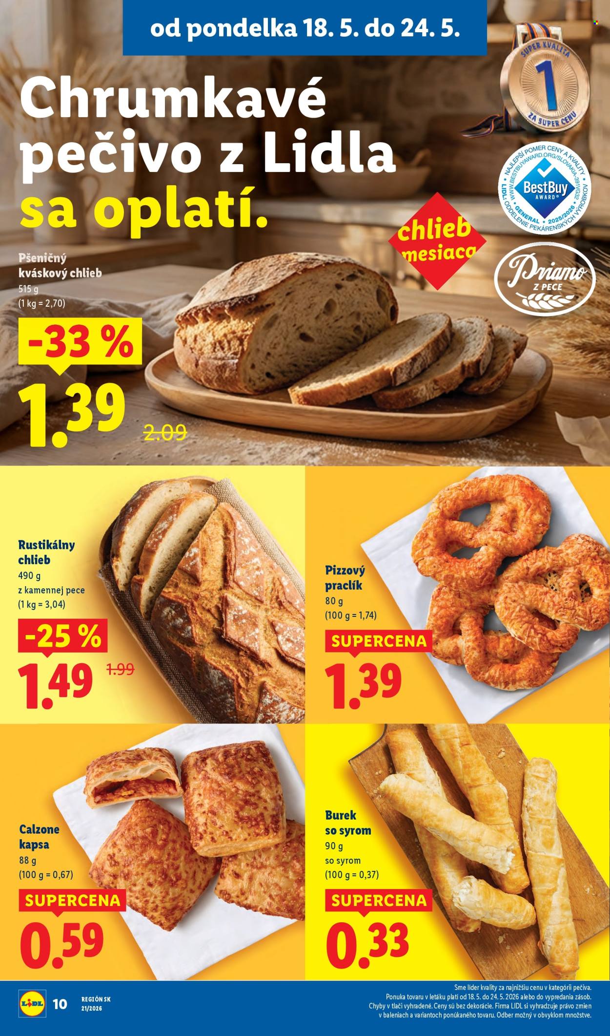 Leták Lidl - 18.5.2026 - 24.5.2026. Strana 14