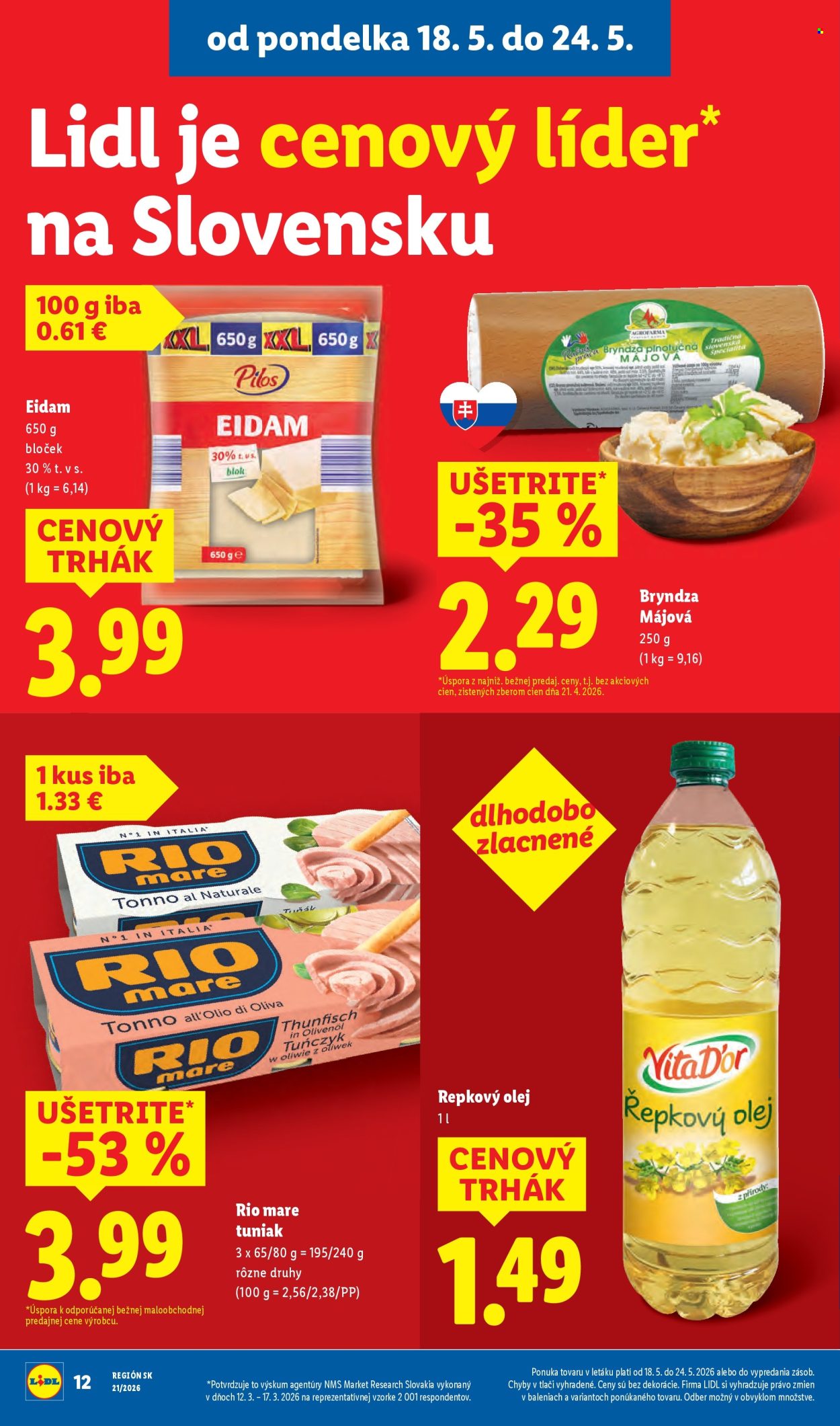 Leták Lidl - 18.5.2026 - 24.5.2026. Strana 16