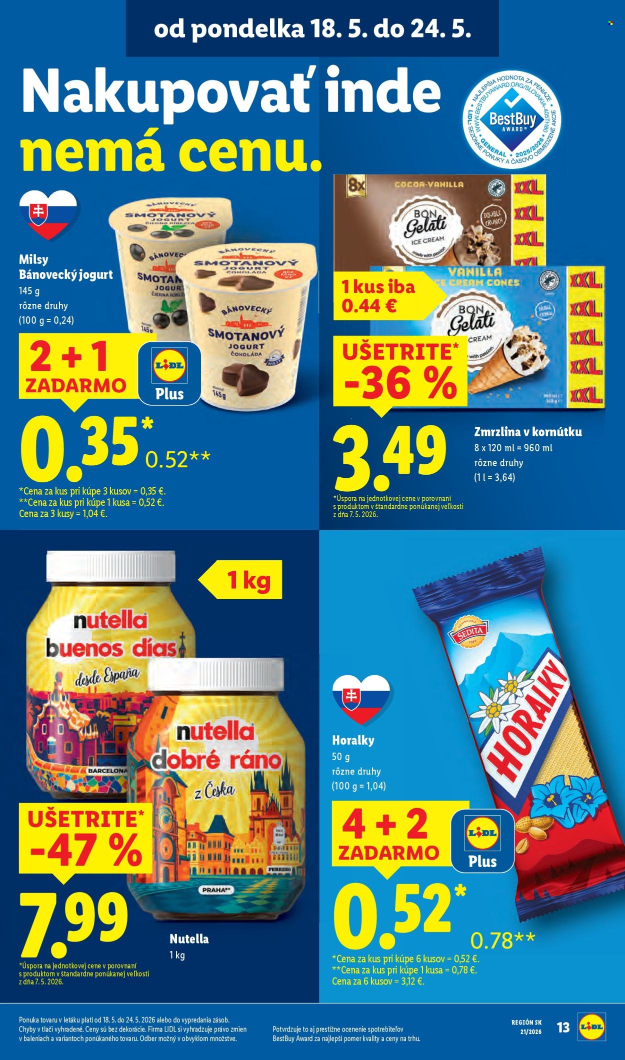 Leták Lidl - 18.5.2026 - 24.5.2026. Strana 17