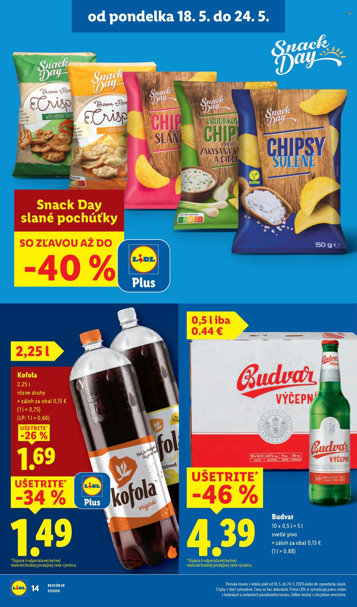 Leták Lidl - 18.5.2026 - 24.5.2026. Strana 18