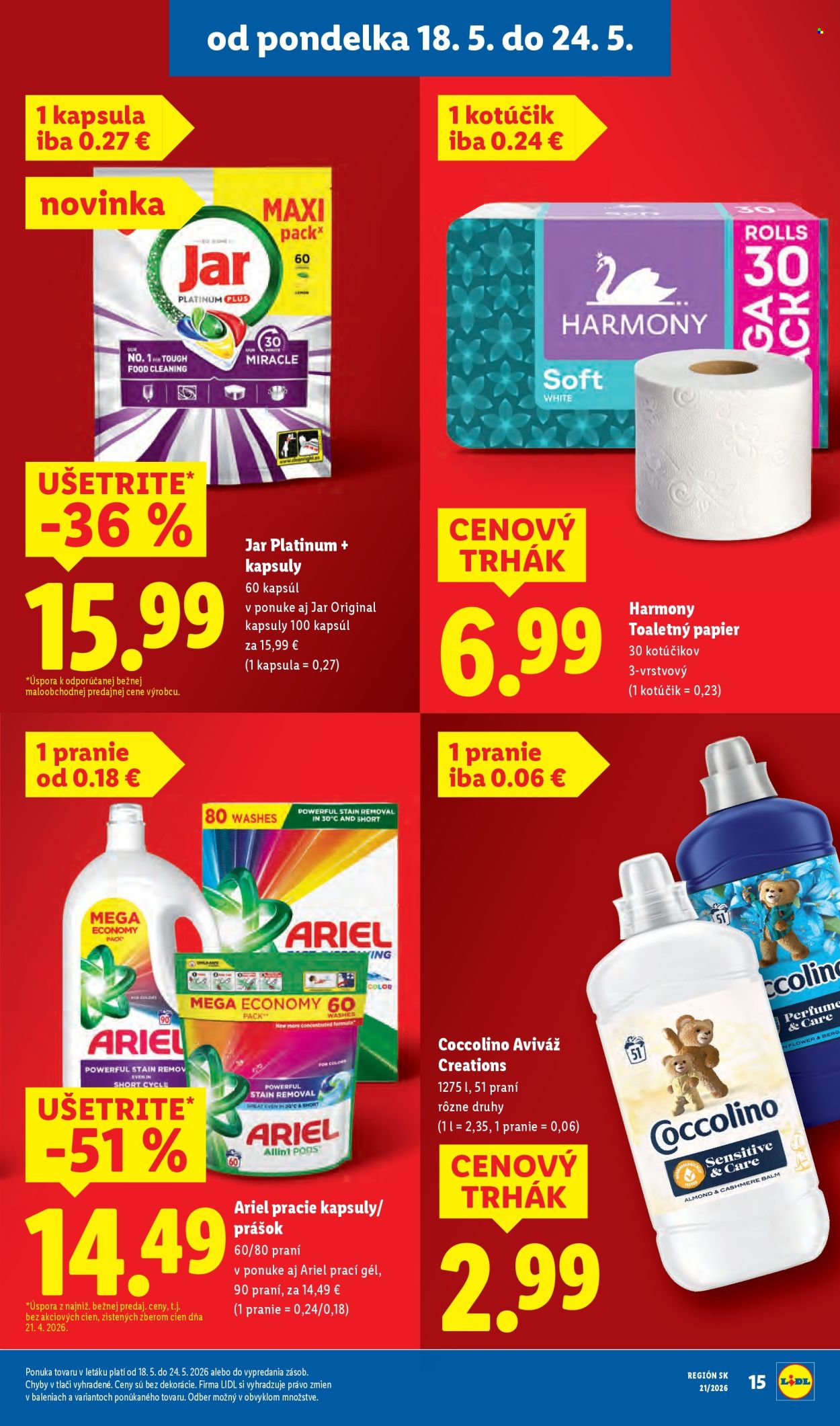 Leták Lidl - 18.5.2026 - 24.5.2026. Strana 19