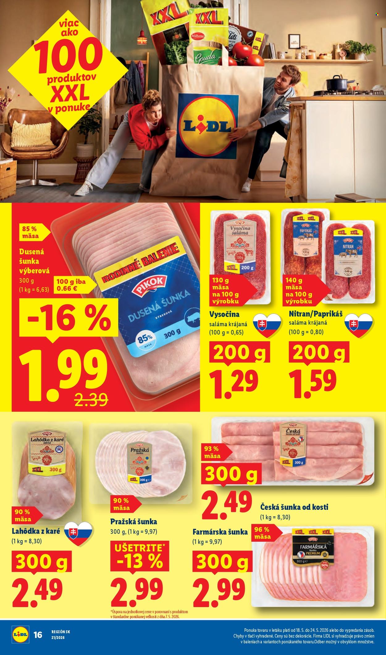 Leták Lidl - 18.5.2026 - 24.5.2026. Strana 20