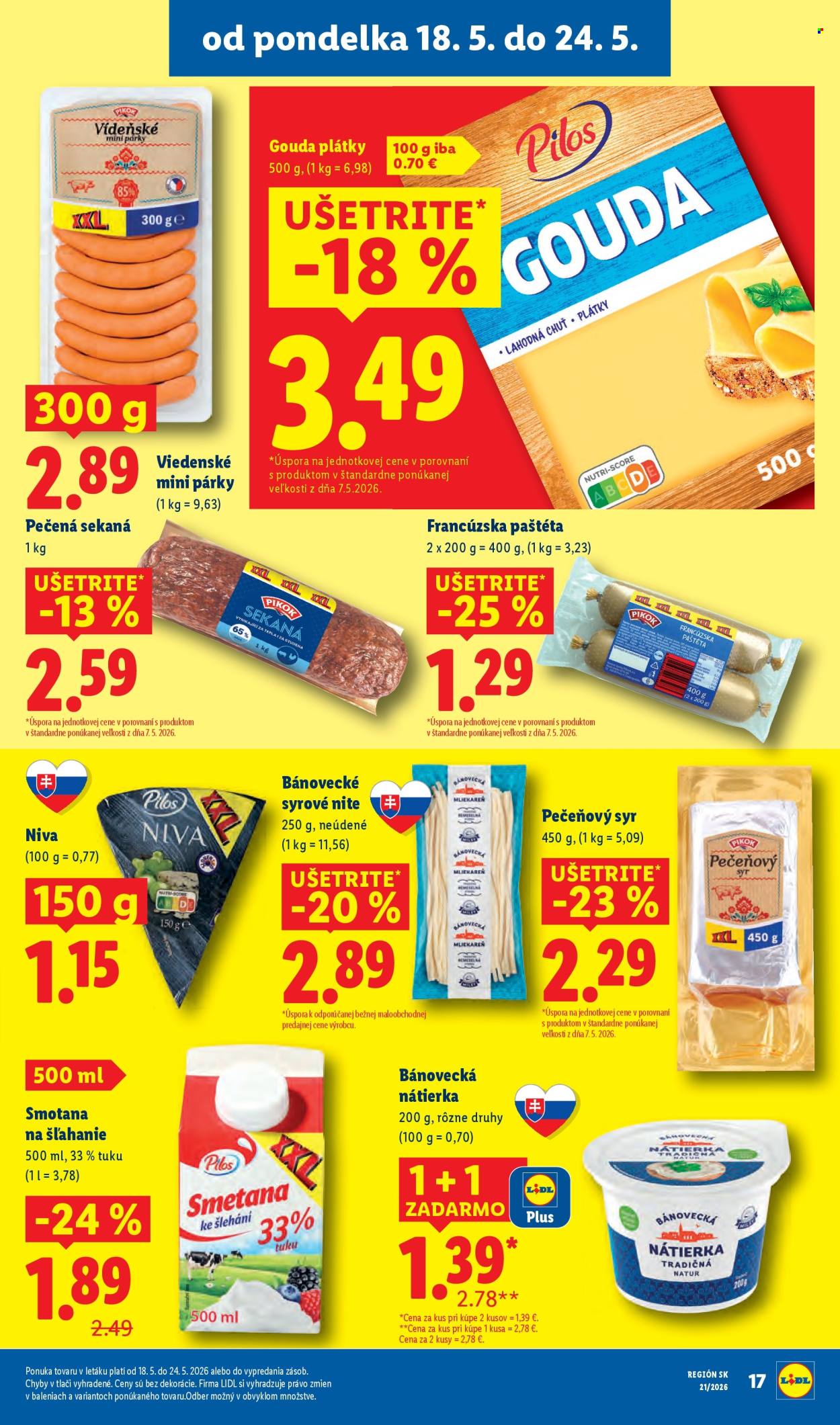 Leták Lidl - 18.5.2026 - 24.5.2026. Strana 21