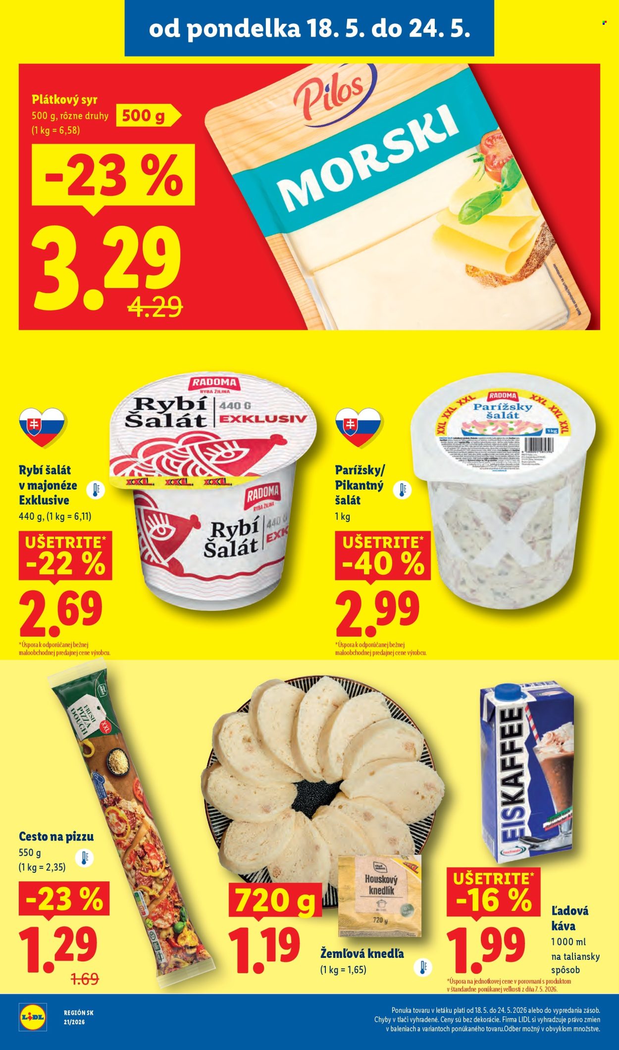 Leták Lidl - 18.5.2026 - 24.5.2026. Strana 22