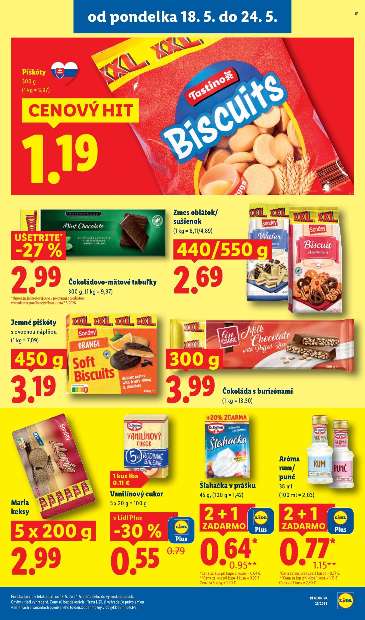Leták Lidl - 18.5.2026 - 24.5.2026. Strana 23