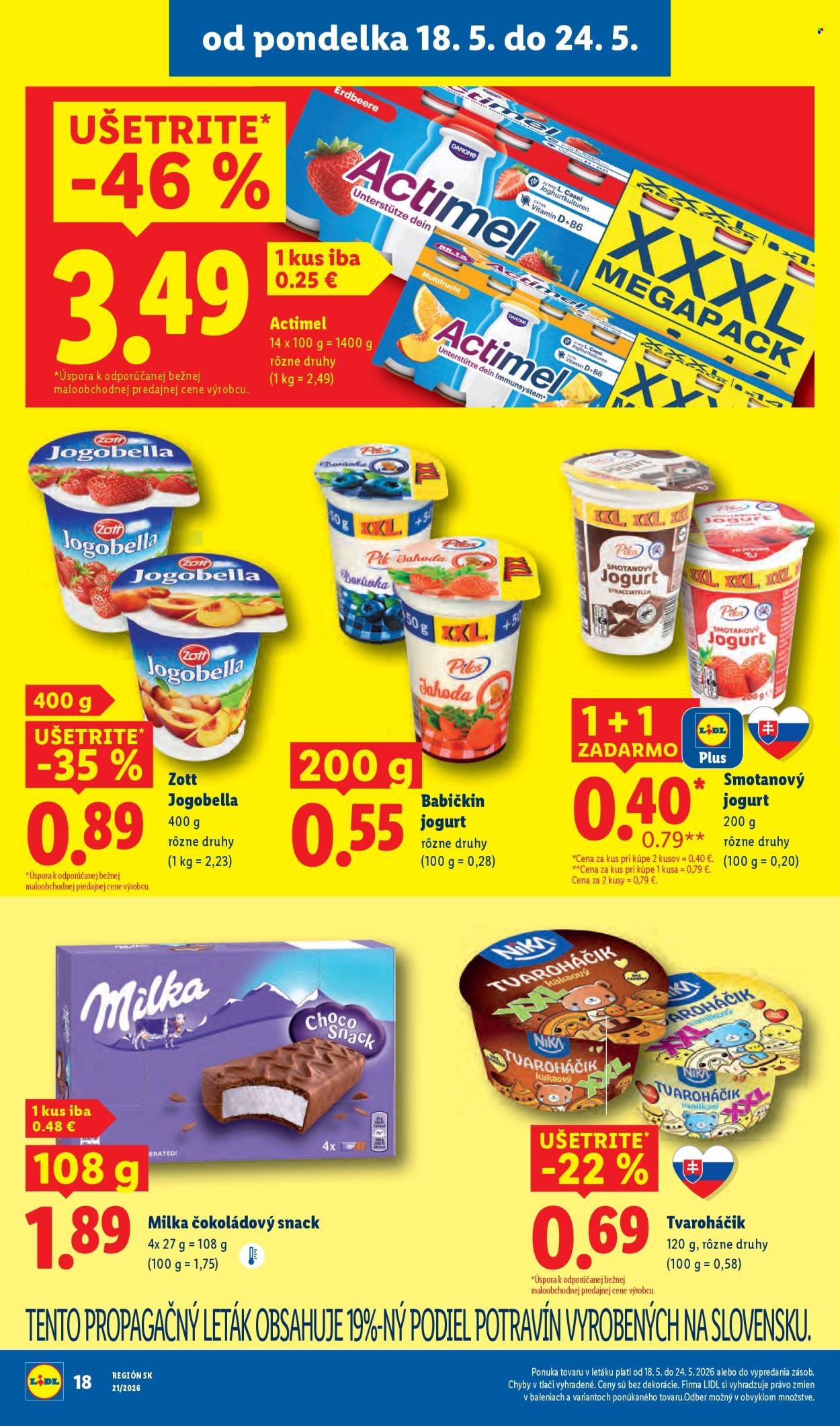 Leták Lidl - 18.5.2026 - 24.5.2026. Strana 24