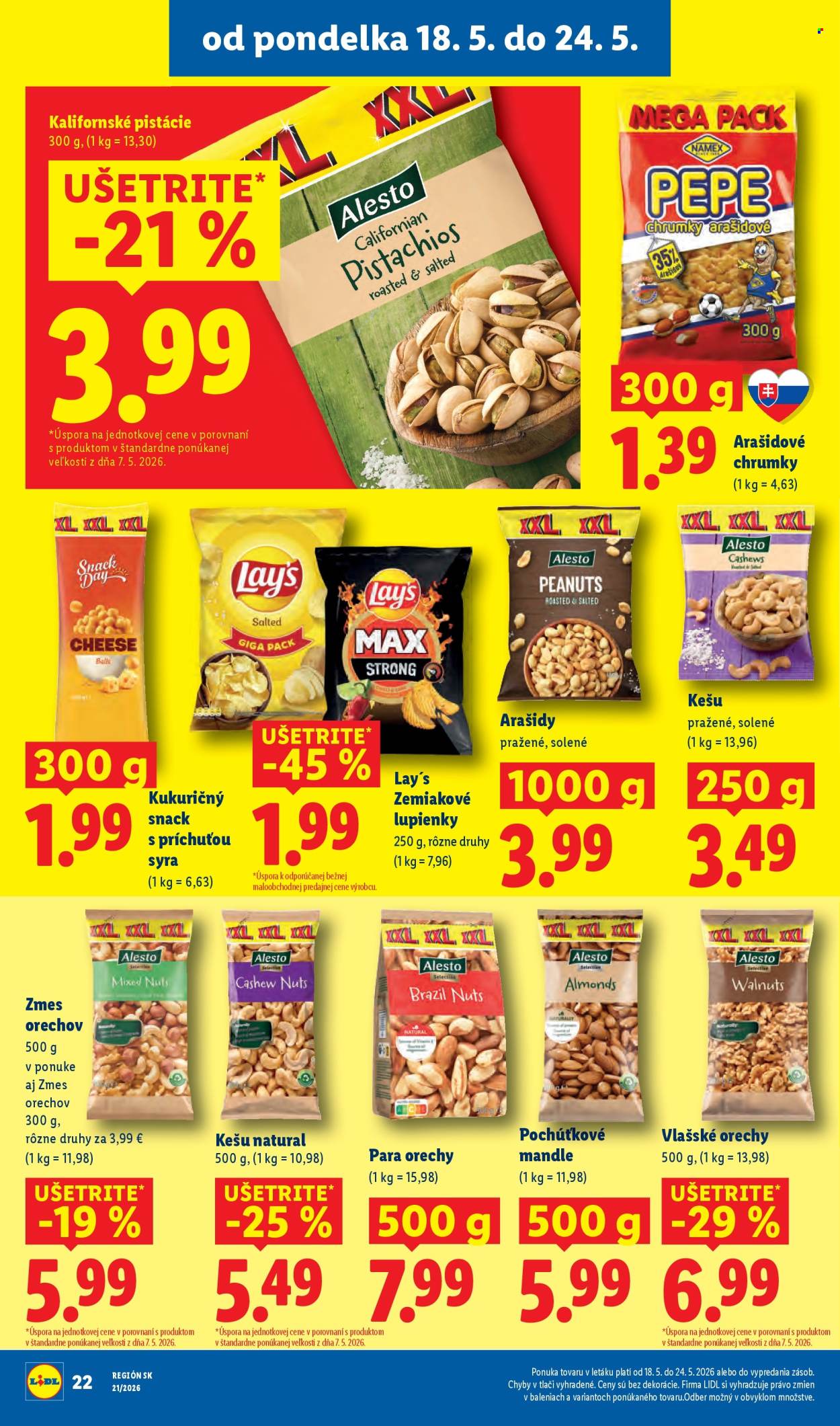 Leták Lidl - 18.5.2026 - 24.5.2026. Strana 28