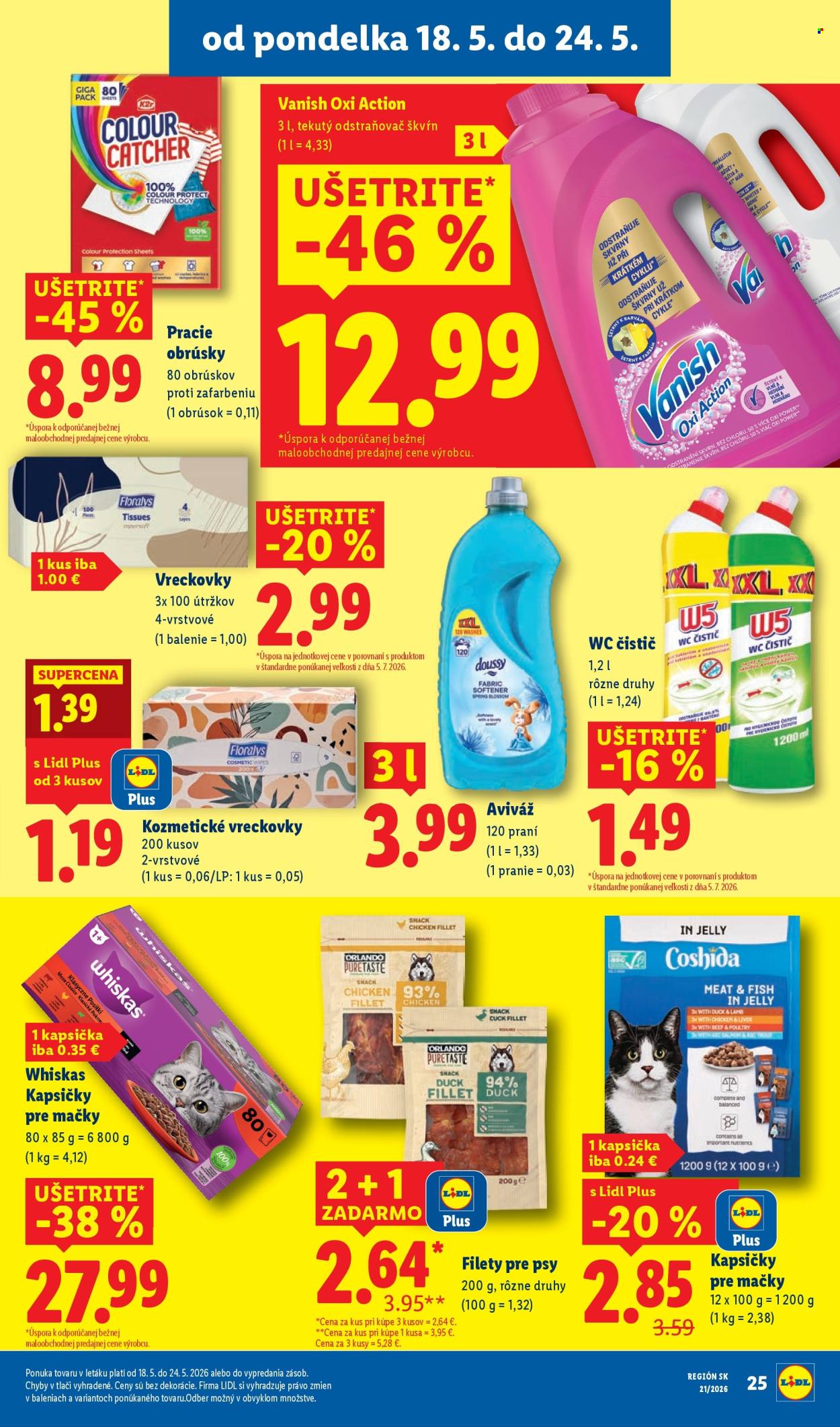 Leták Lidl - 18.5.2026 - 24.5.2026. Strana 31