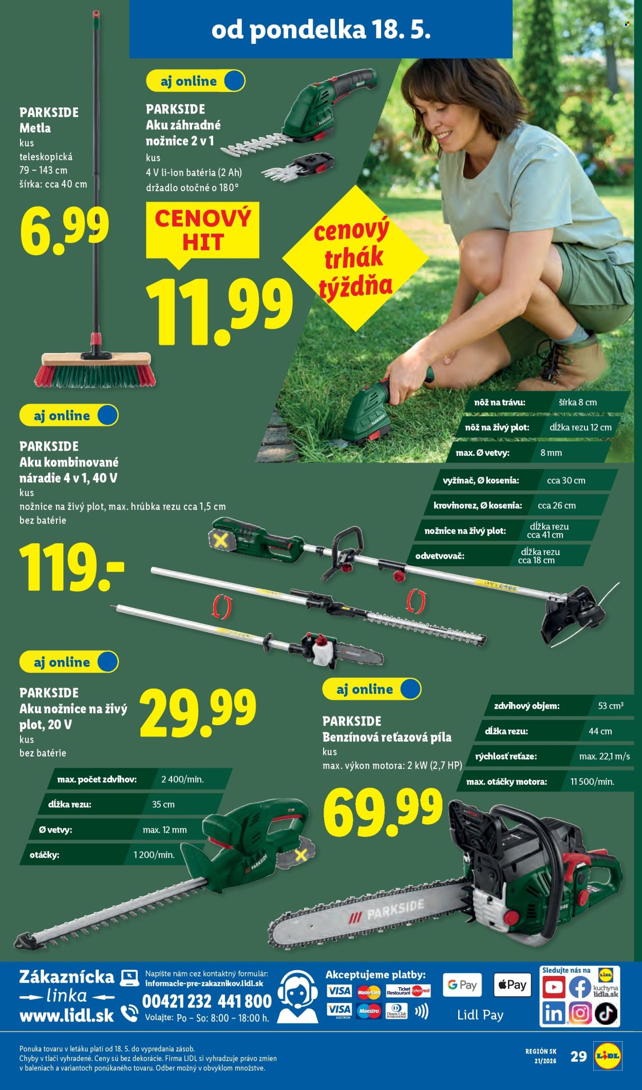 Leták Lidl - 18.5.2026 - 24.5.2026. Strana 37