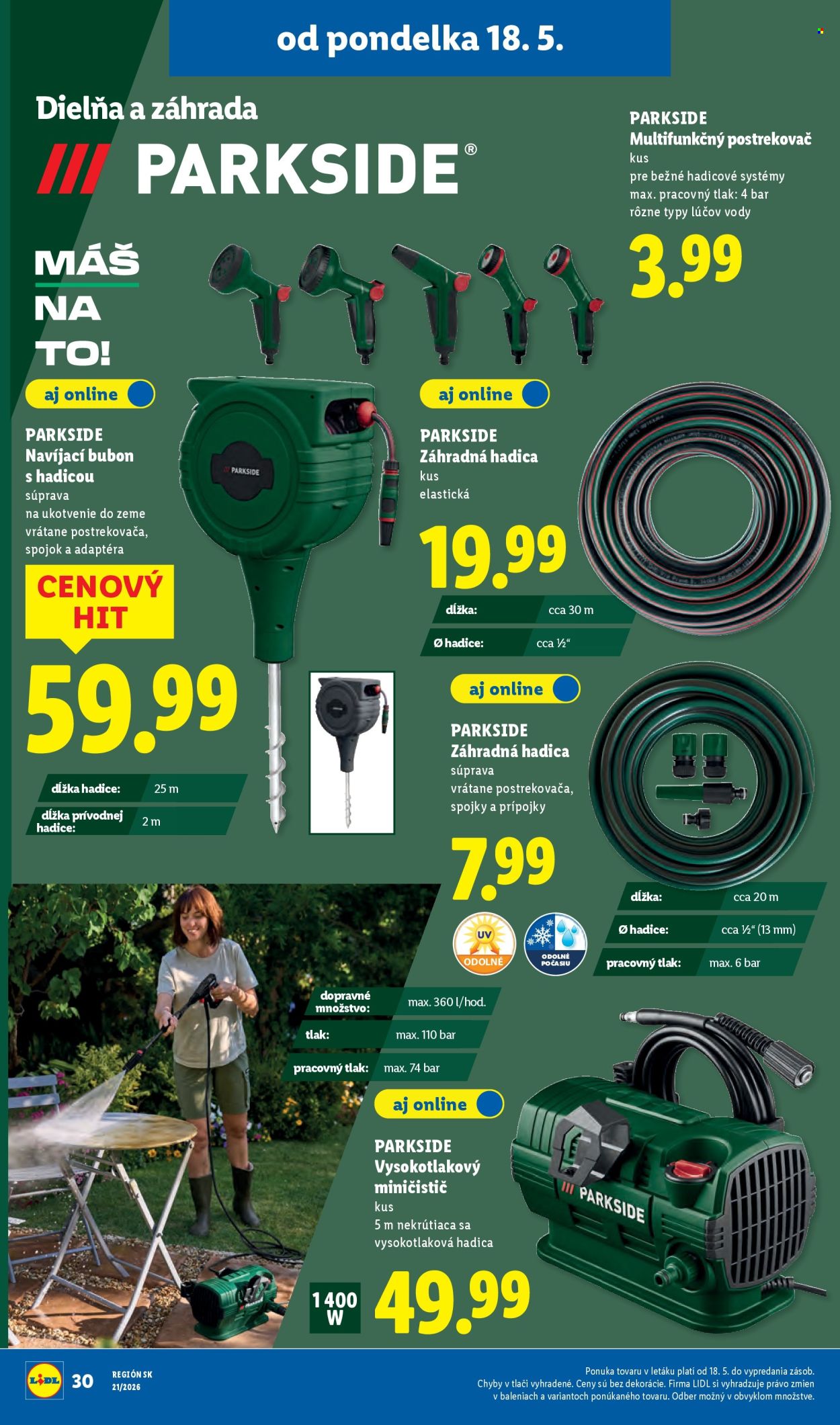 Leták Lidl - 18.5.2026 - 24.5.2026. Strana 38