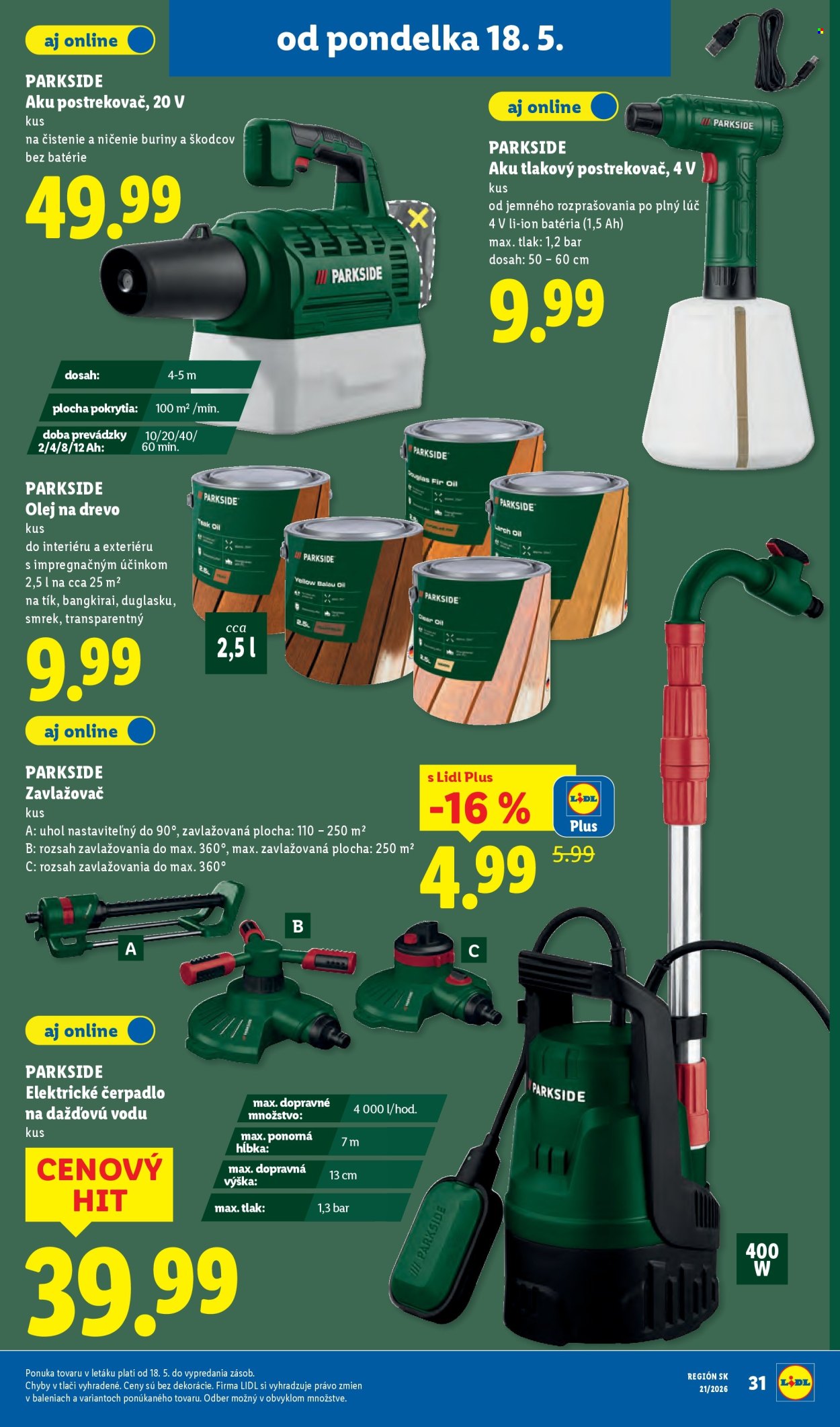 Leták Lidl - 18.5.2026 - 24.5.2026. Strana 39