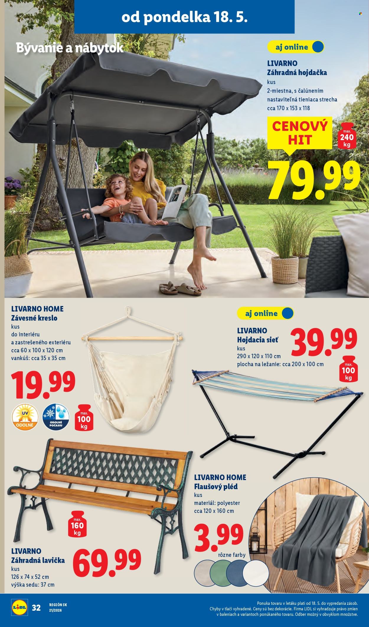 Leták Lidl - 18.5.2026 - 24.5.2026. Strana 40