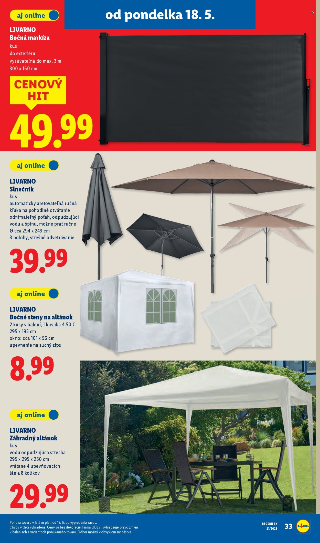 Leták Lidl - 18.5.2026 - 24.5.2026. Strana 41