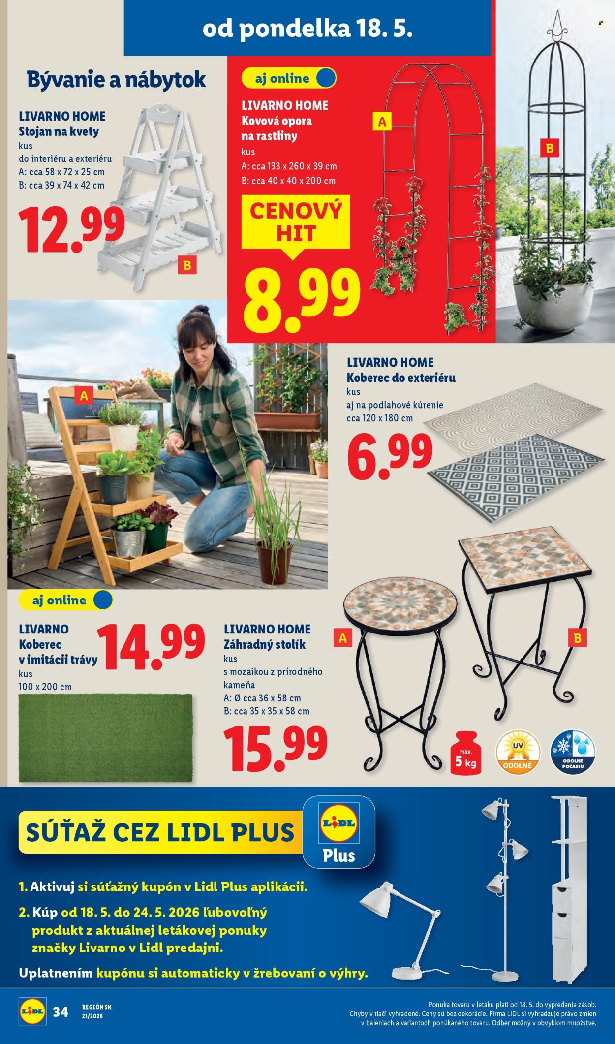 Leták Lidl - 18.5.2026 - 24.5.2026. Strana 42