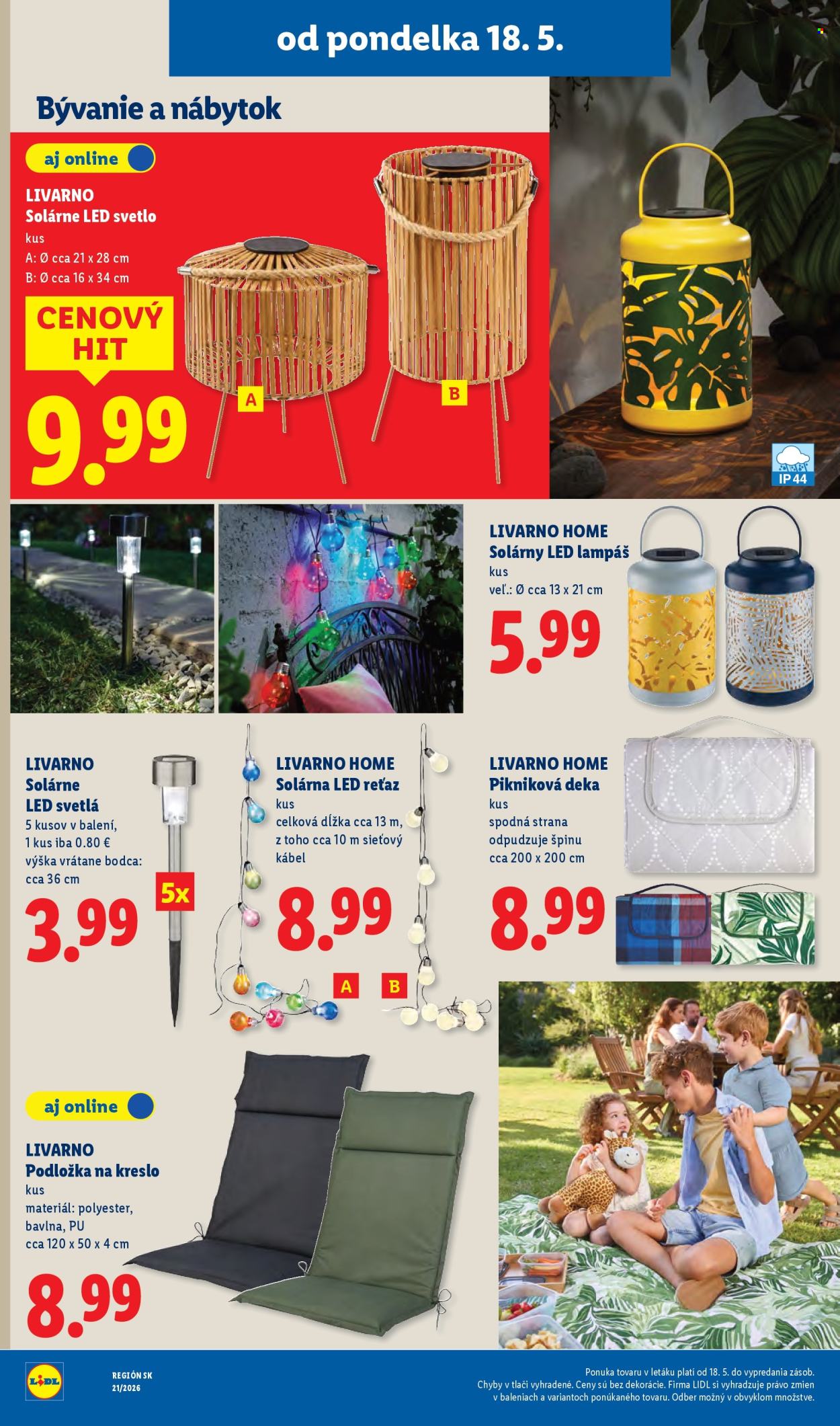 Leták Lidl - 18.5.2026 - 24.5.2026. Strana 43