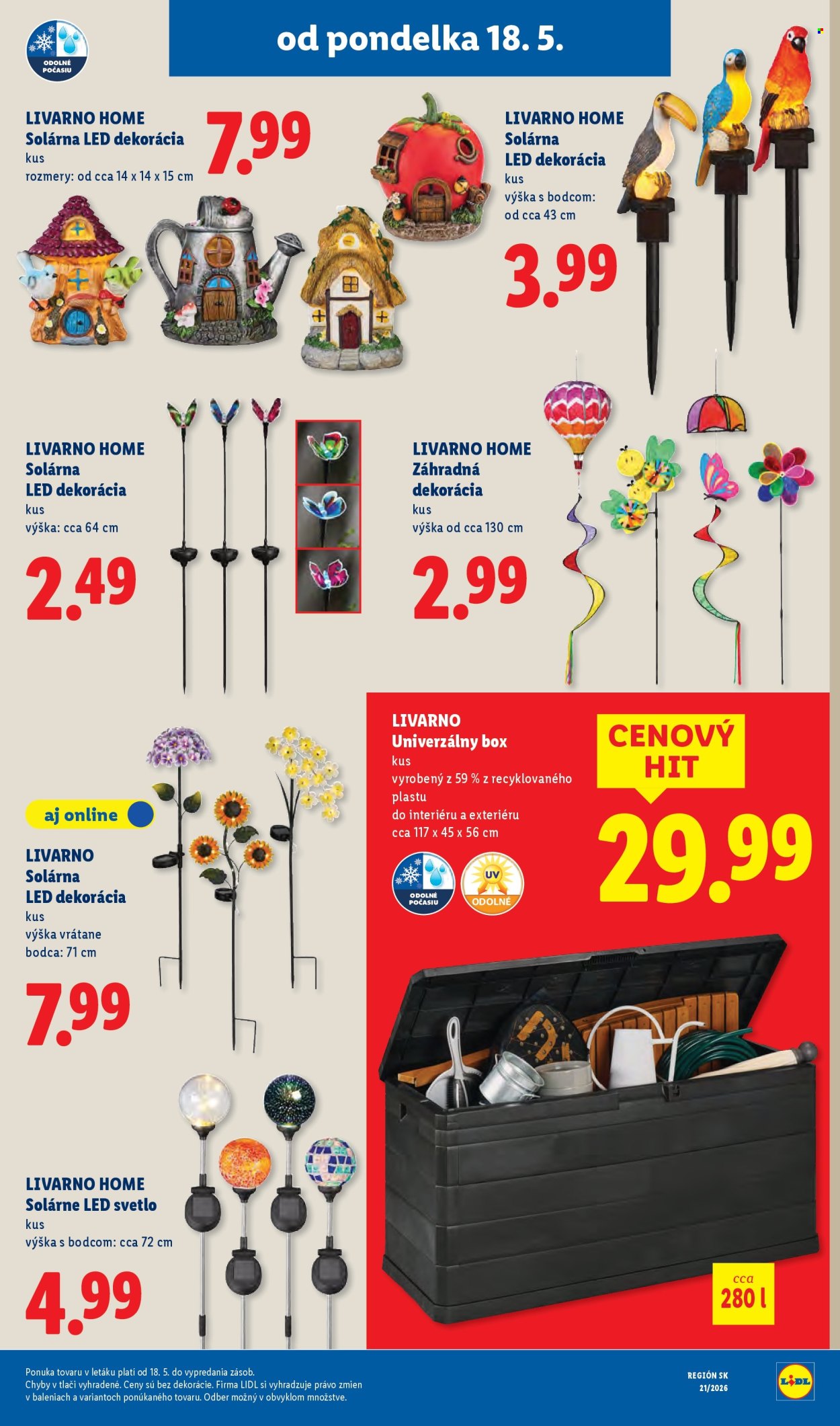 Leták Lidl - 18.5.2026 - 24.5.2026. Strana 44