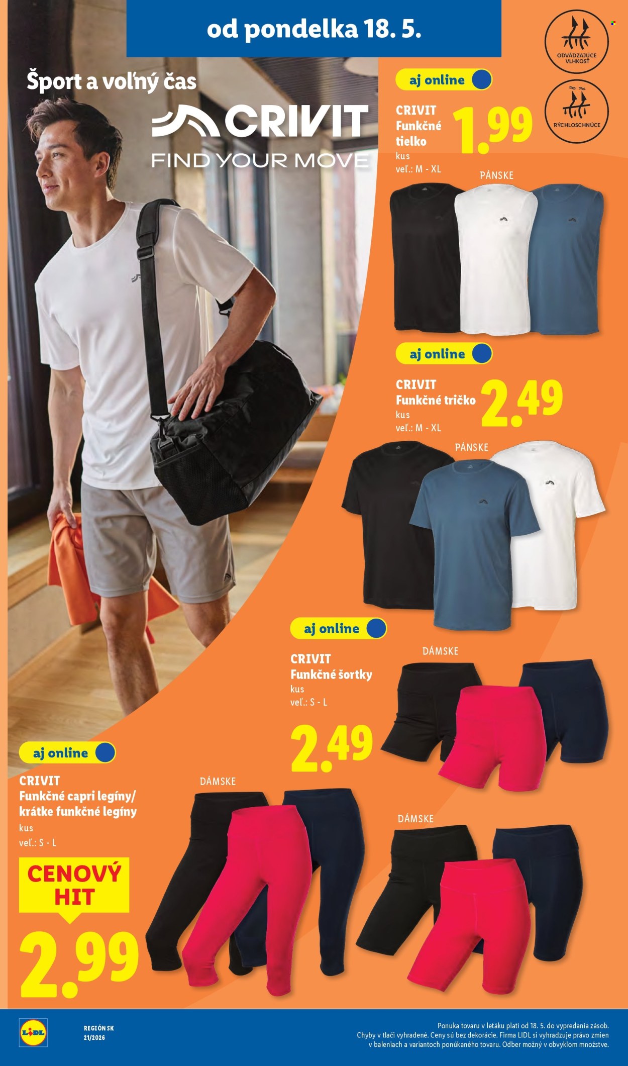Leták Lidl - 18.5.2026 - 24.5.2026. Strana 46