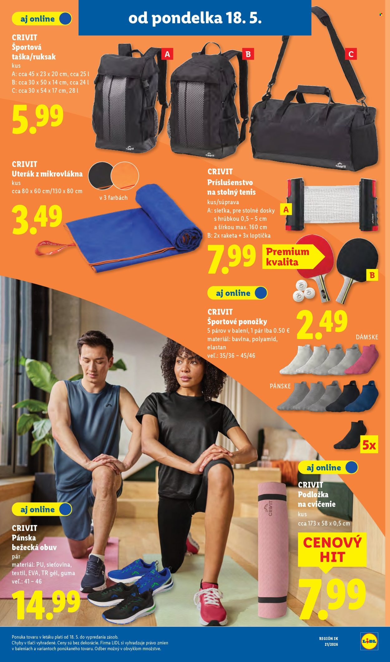 Leták Lidl - 18.5.2026 - 24.5.2026. Strana 47