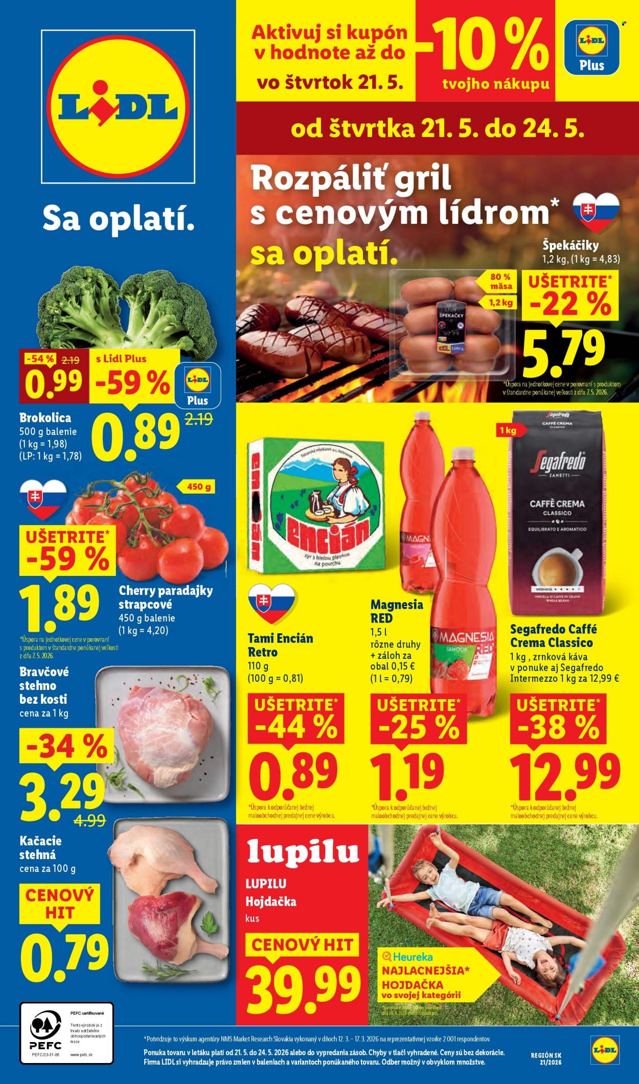 Leták Lidl - 18.5.2026 - 24.5.2026. Strana 49