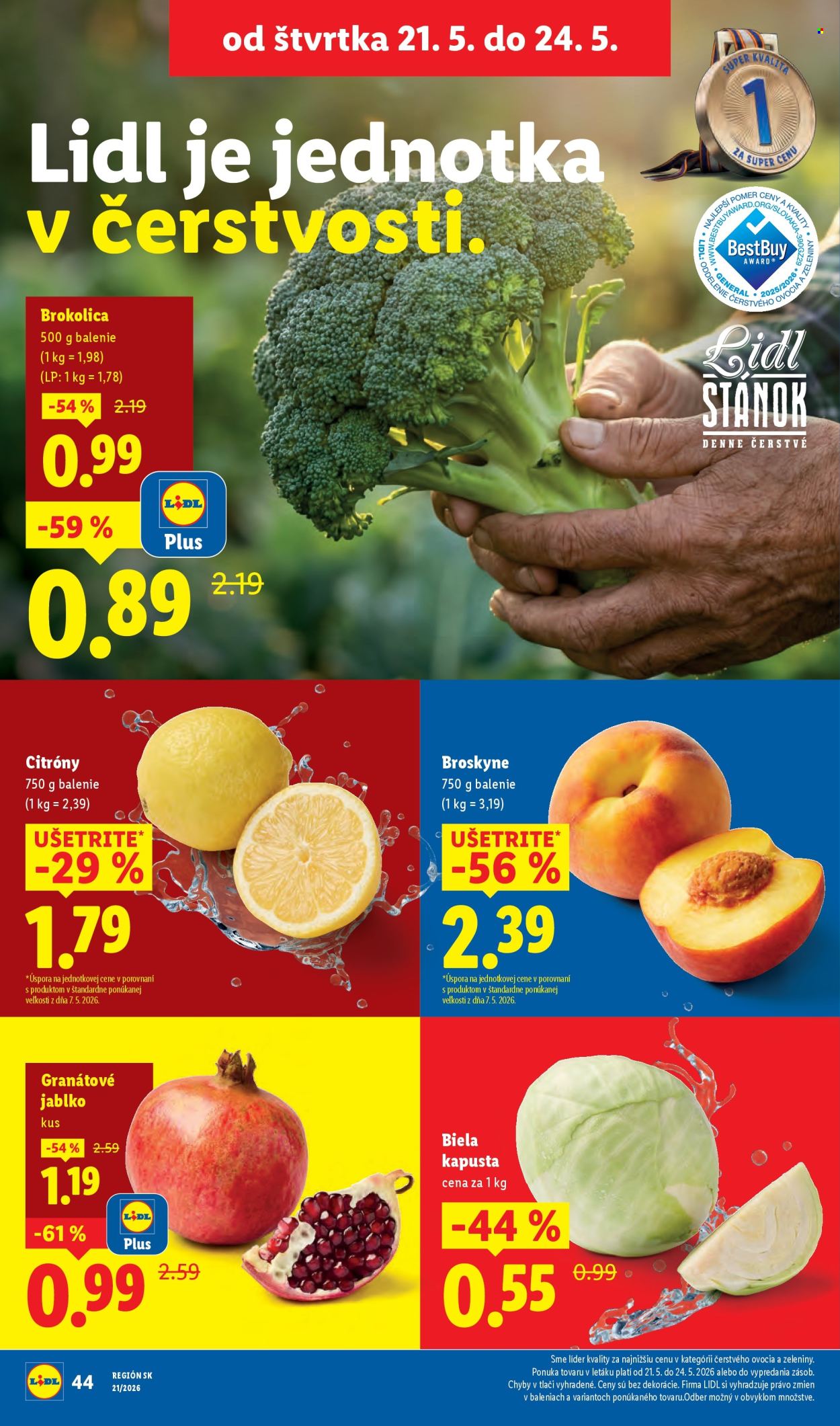 Leták Lidl - 18.5.2026 - 24.5.2026. Strana 50