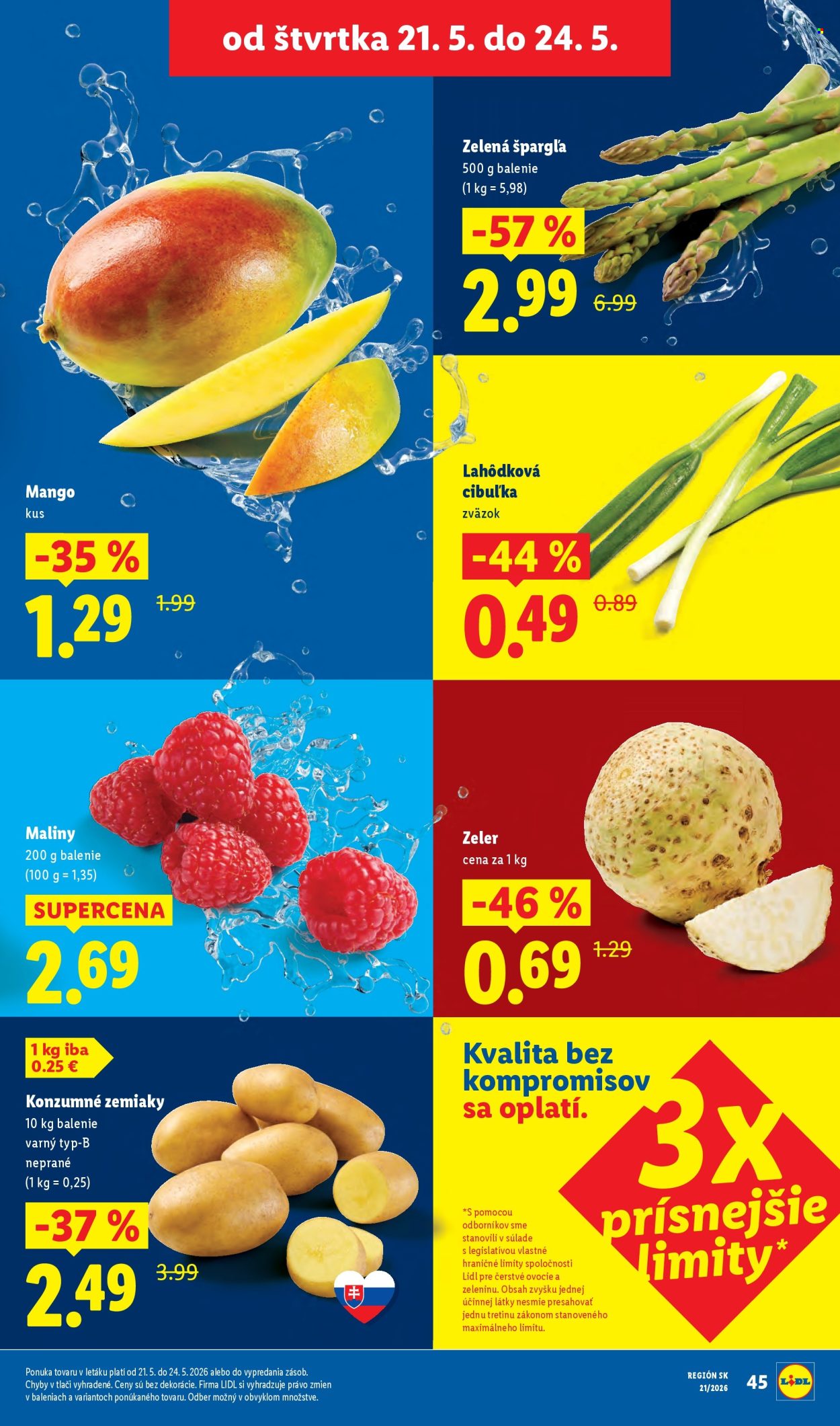 Leták Lidl - 18.5.2026 - 24.5.2026. Strana 51