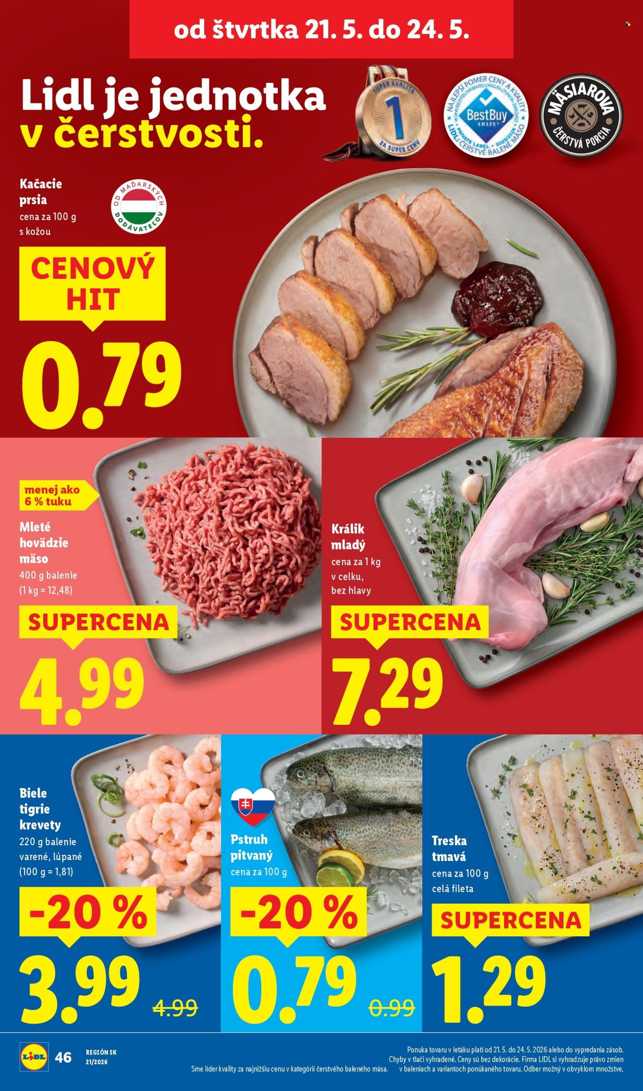 Leták Lidl - 18.5.2026 - 24.5.2026. Strana 52