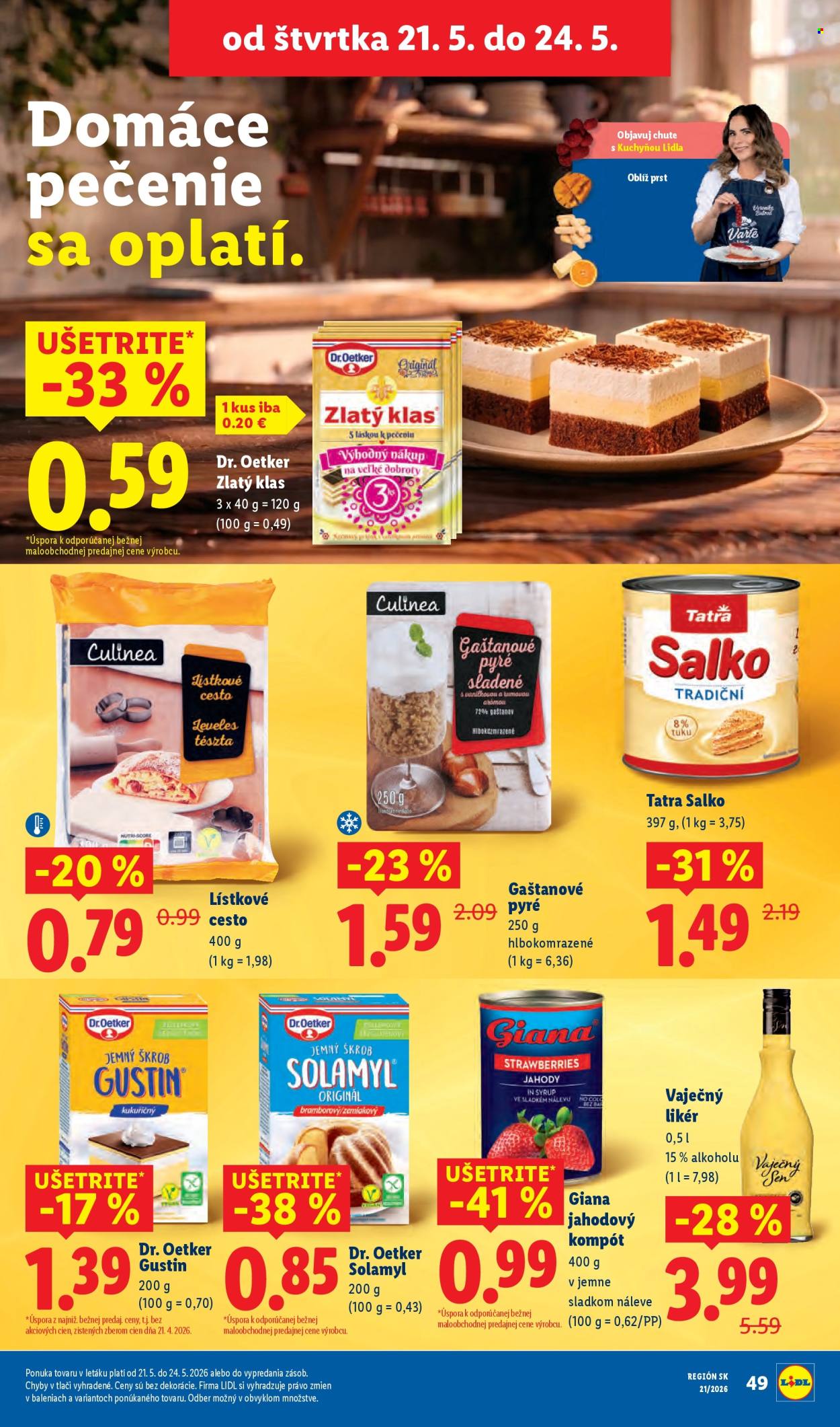 Leták Lidl - 18.5.2026 - 24.5.2026. Strana 55
