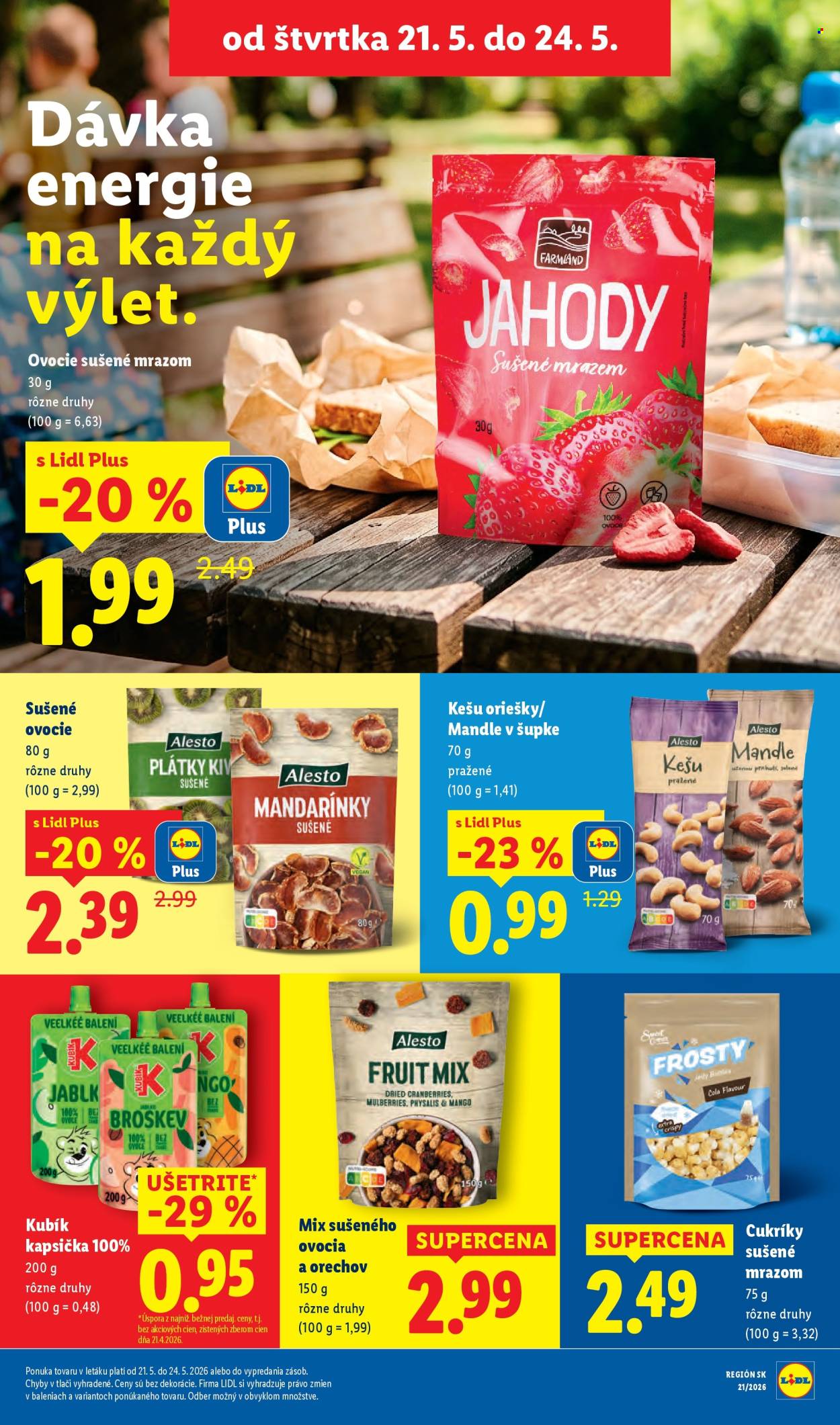 Leták Lidl - 18.5.2026 - 24.5.2026. Strana 58