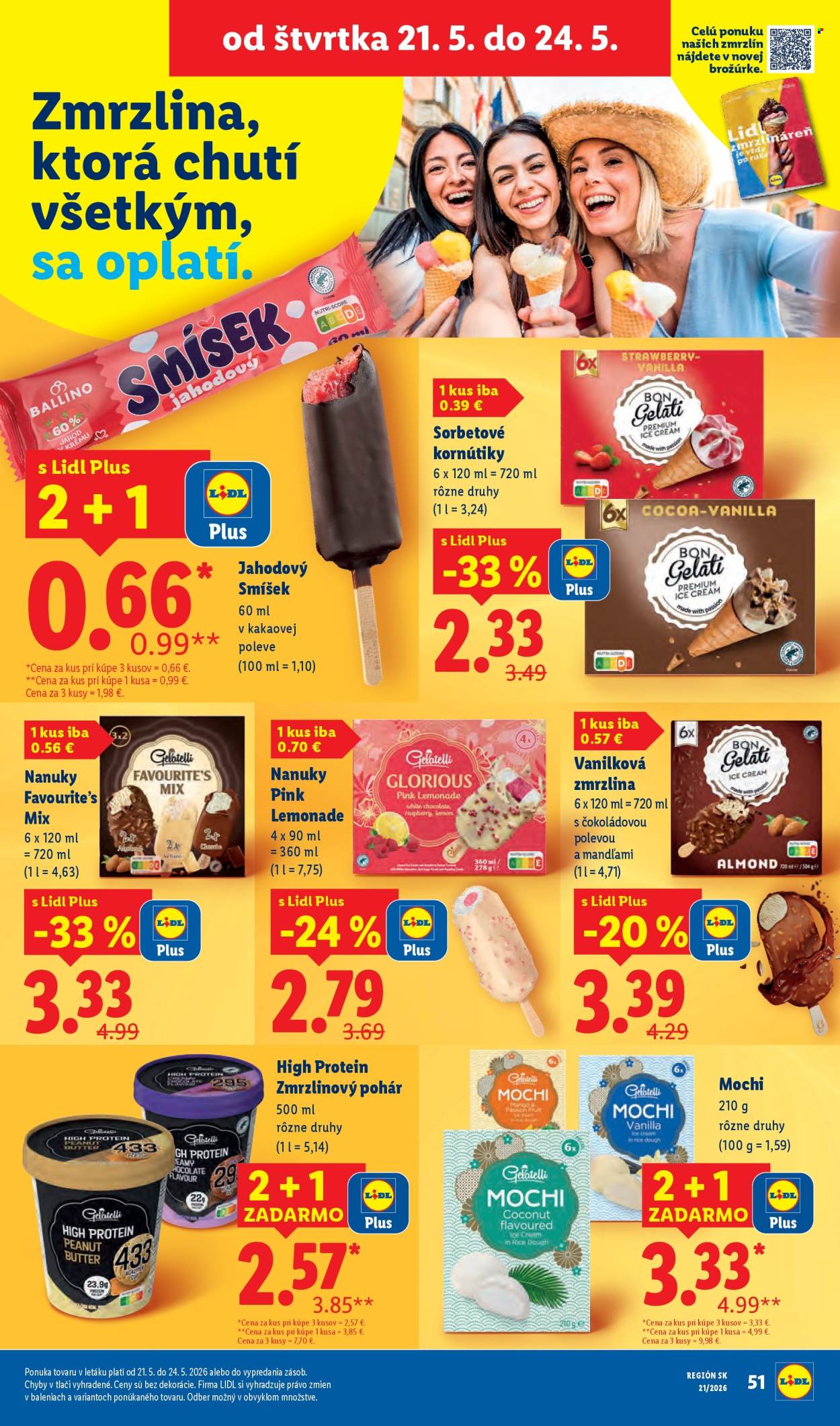 Leták Lidl - 18.5.2026 - 24.5.2026. Strana 61