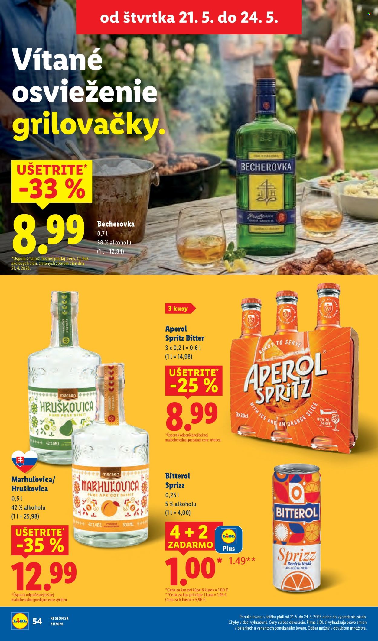 Leták Lidl - 18.5.2026 - 24.5.2026. Strana 68