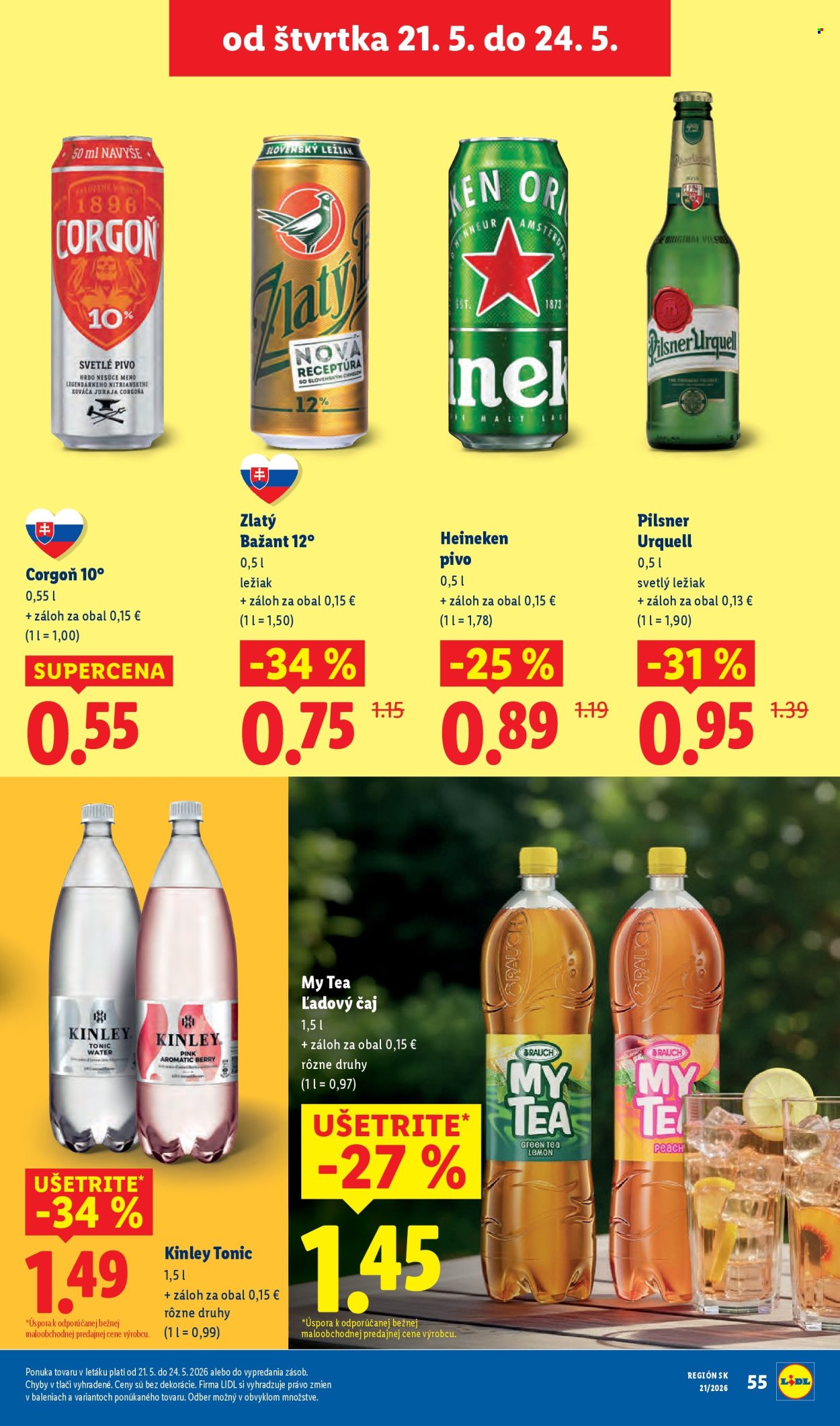 Leták Lidl - 18.5.2026 - 24.5.2026. Strana 69