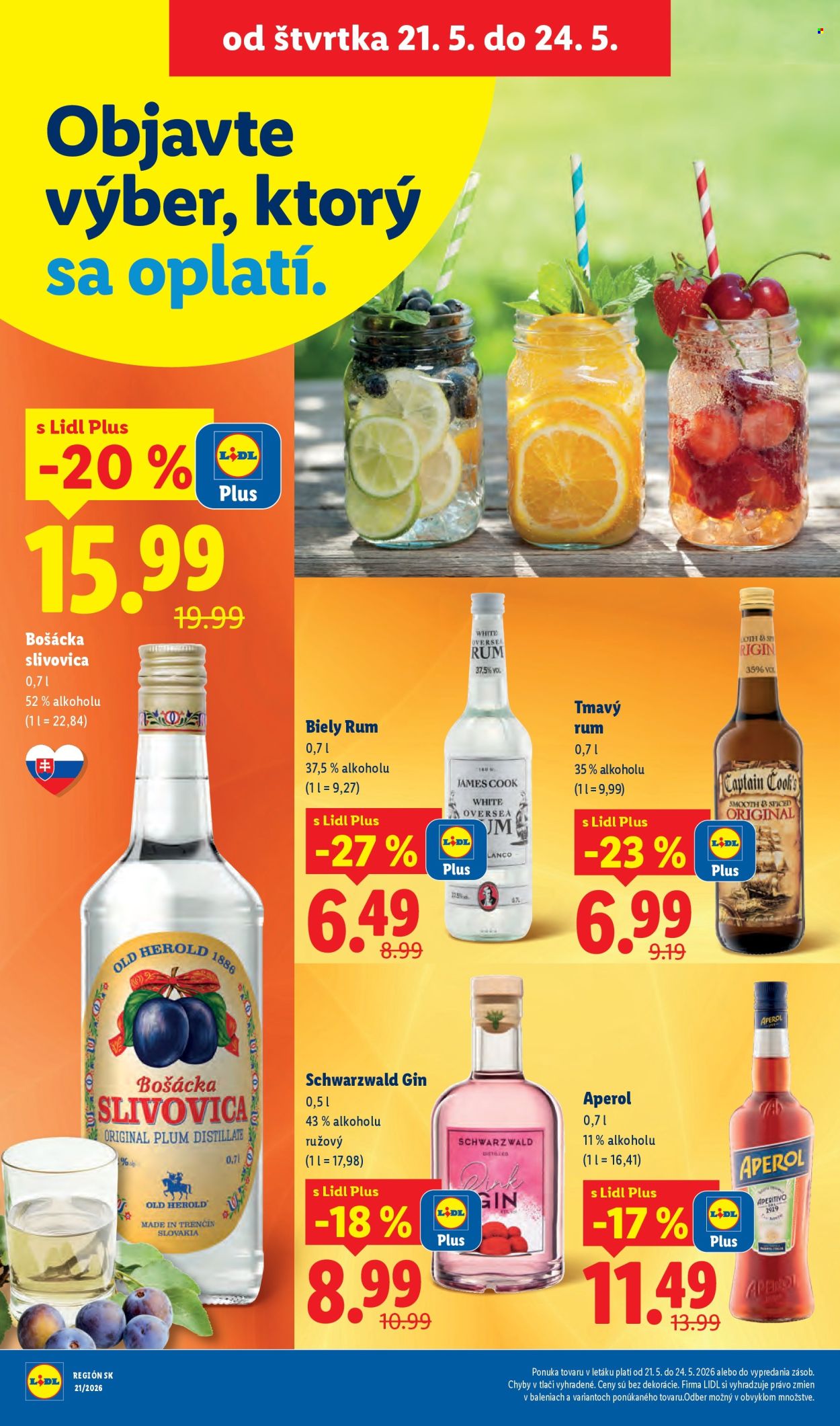 Leták Lidl - 18.5.2026 - 24.5.2026. Strana 70