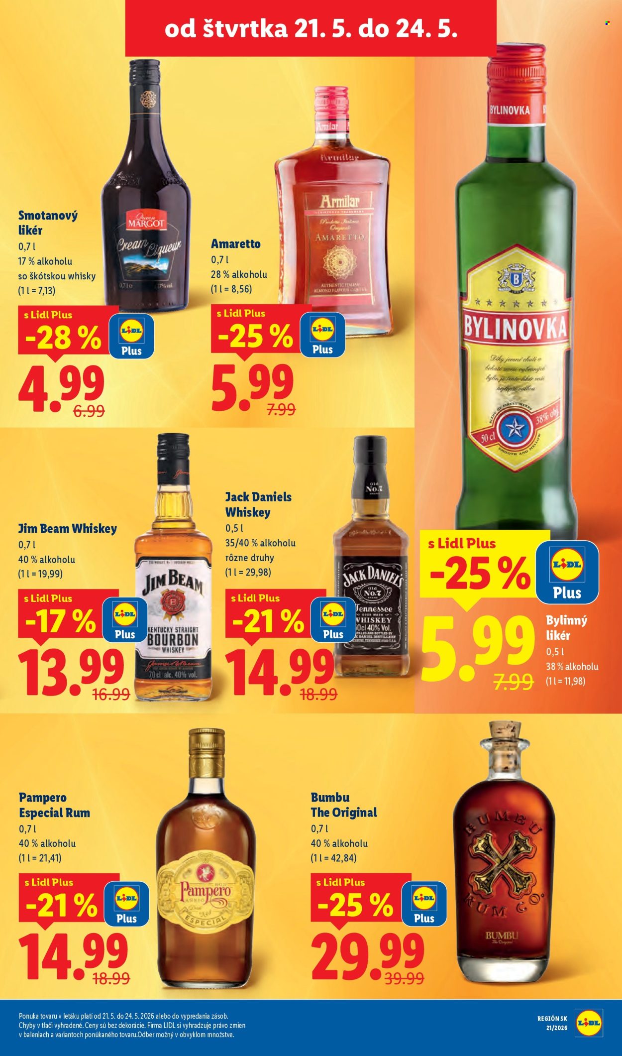 Leták Lidl - 18.5.2026 - 24.5.2026. Strana 71
