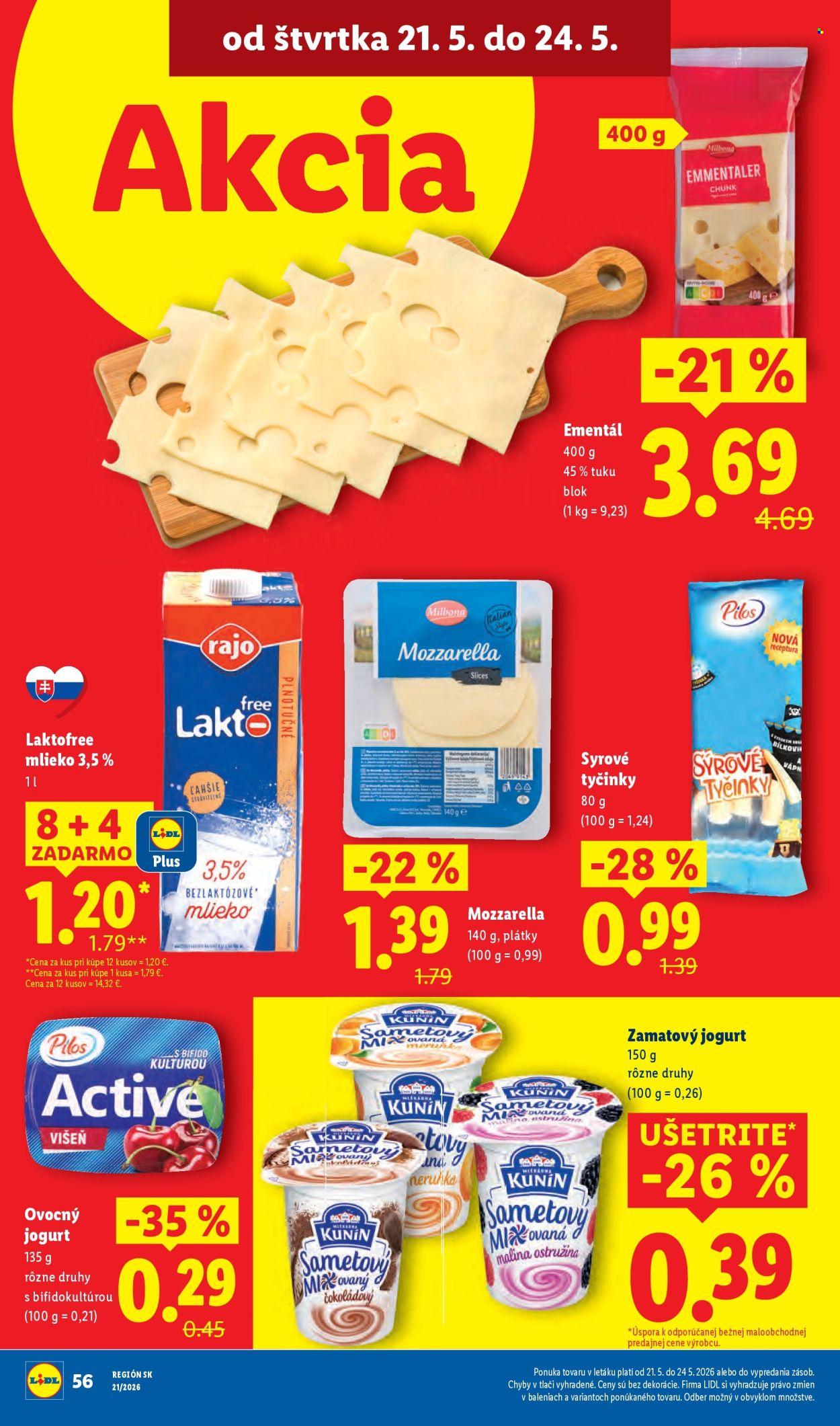 Leták Lidl - 18.5.2026 - 24.5.2026. Strana 72
