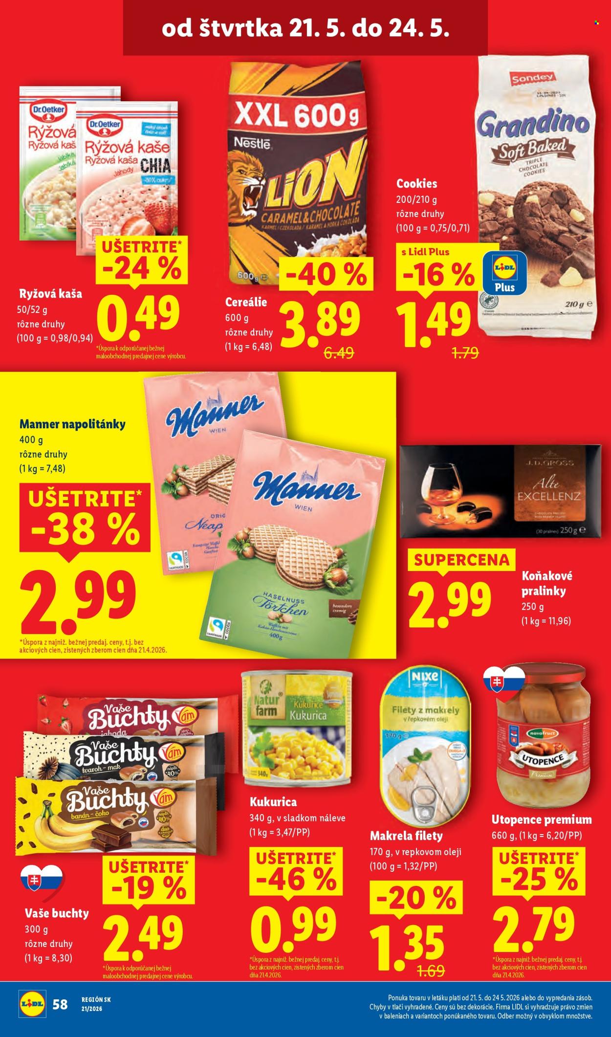 Leták Lidl - 18.5.2026 - 24.5.2026. Strana 74
