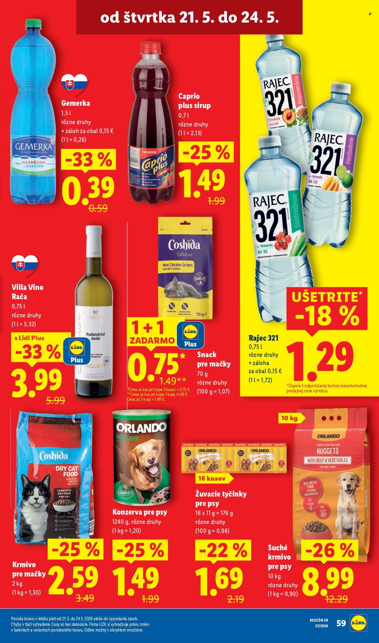 Leták Lidl - 18.5.2026 - 24.5.2026. Strana 75