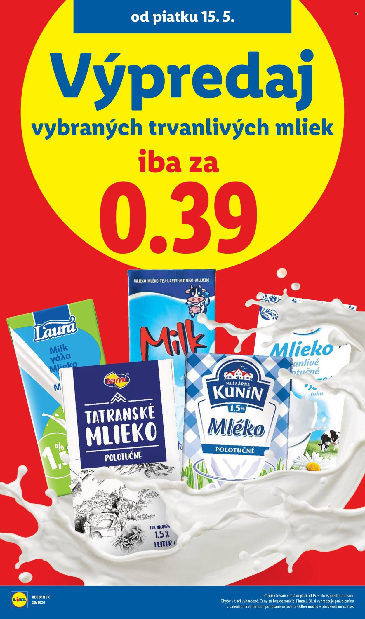 Leták Lidl - 18.5.2026 - 24.5.2026. Strana 76