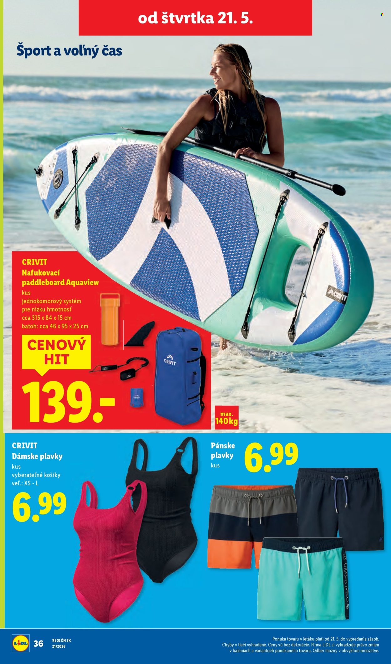 Leták Lidl - 18.5.2026 - 24.5.2026. Strana 80
