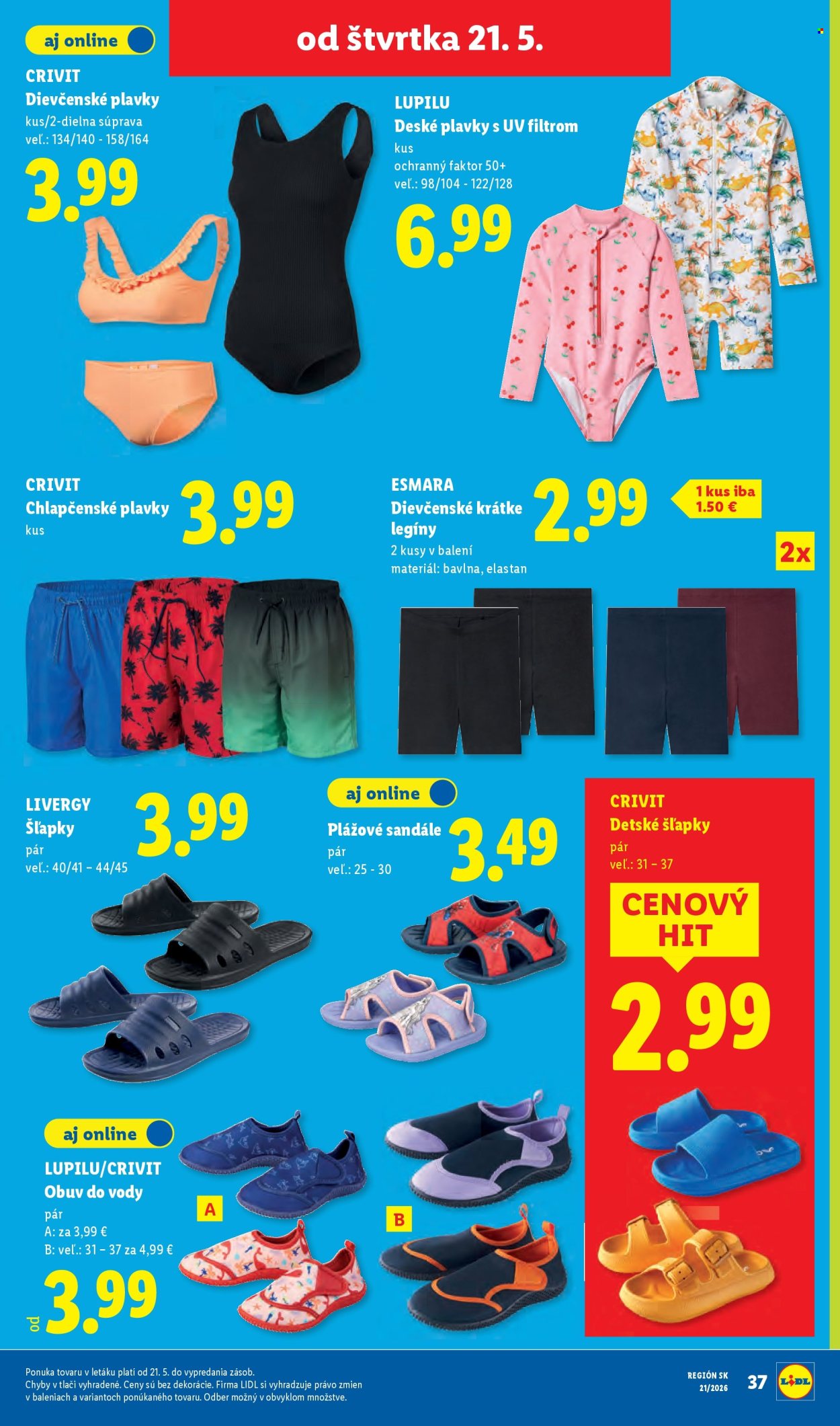 Leták Lidl - 18.5.2026 - 24.5.2026. Strana 81