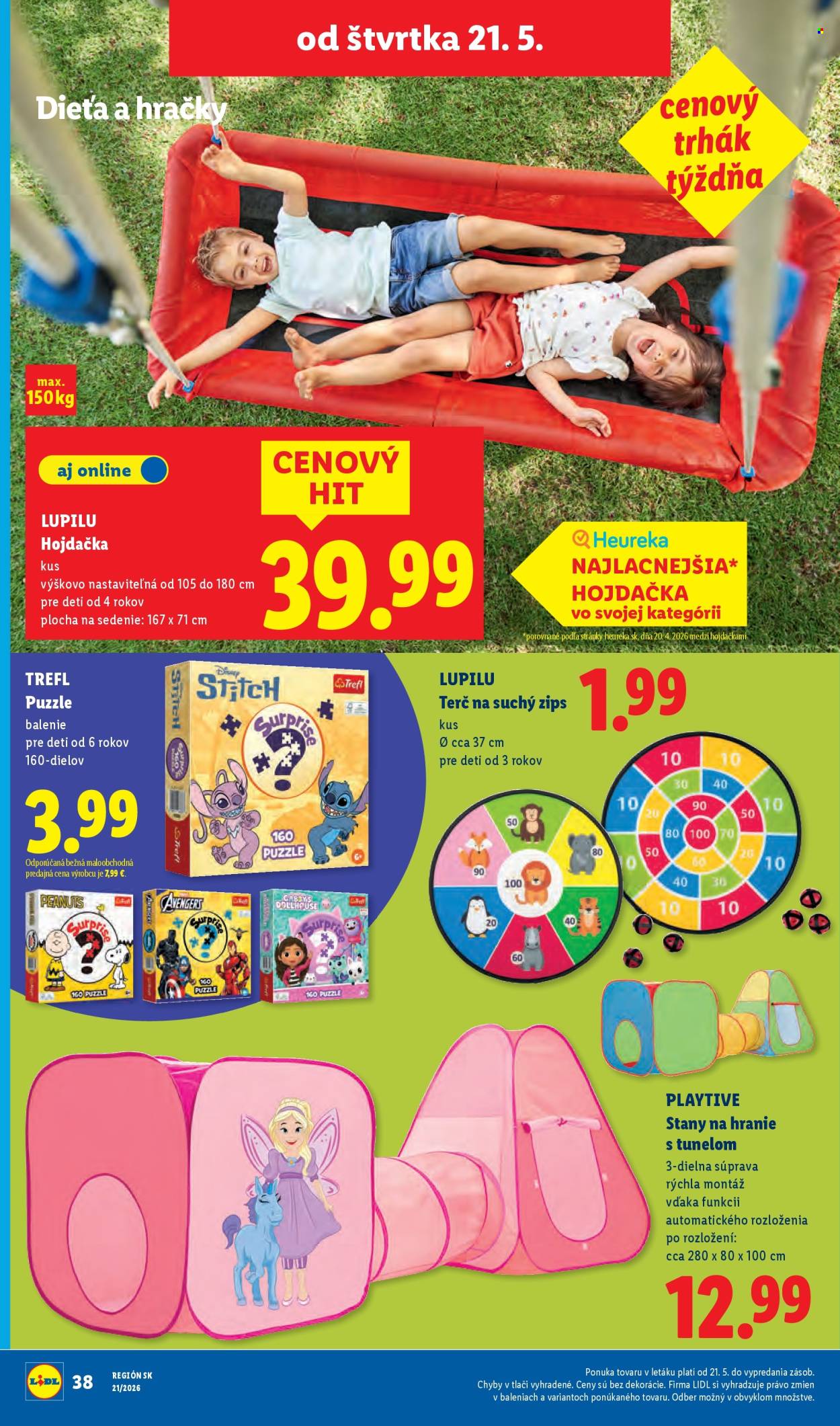 Leták Lidl - 18.5.2026 - 24.5.2026. Strana 82