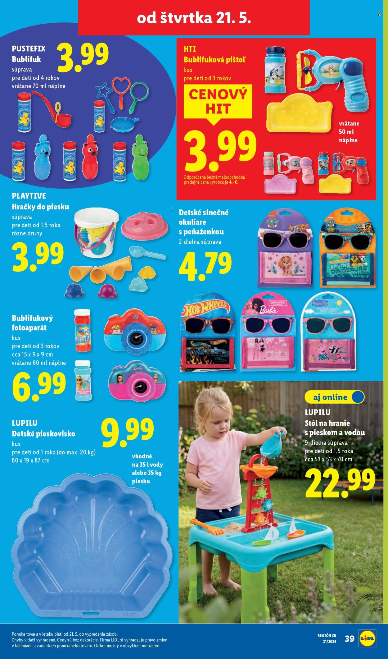 Leták Lidl - 18.5.2026 - 24.5.2026. Strana 83