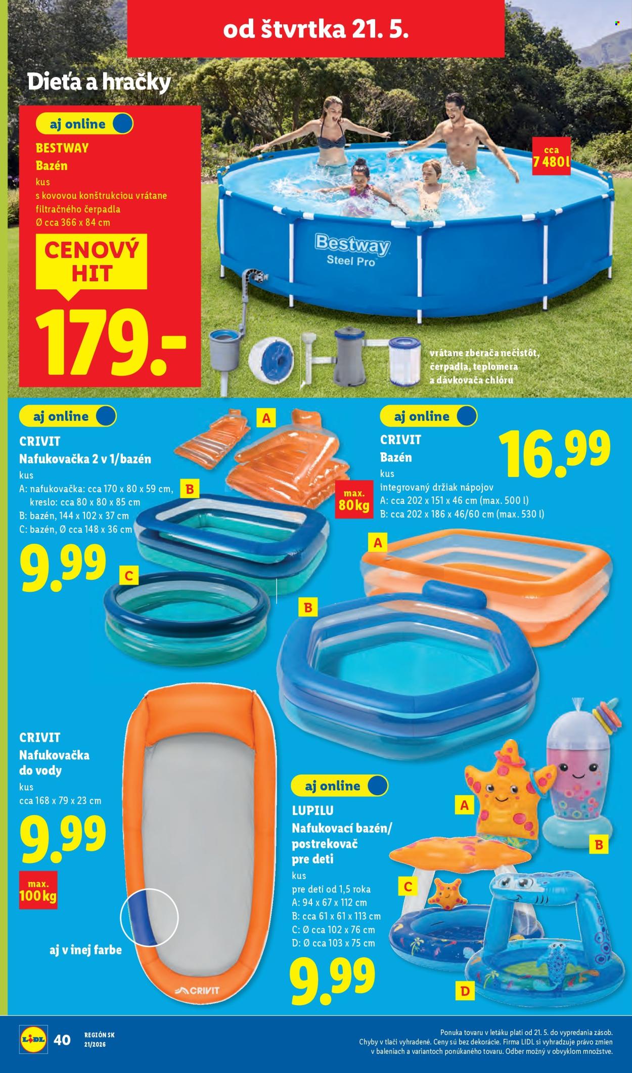 Leták Lidl - 18.5.2026 - 24.5.2026. Strana 84