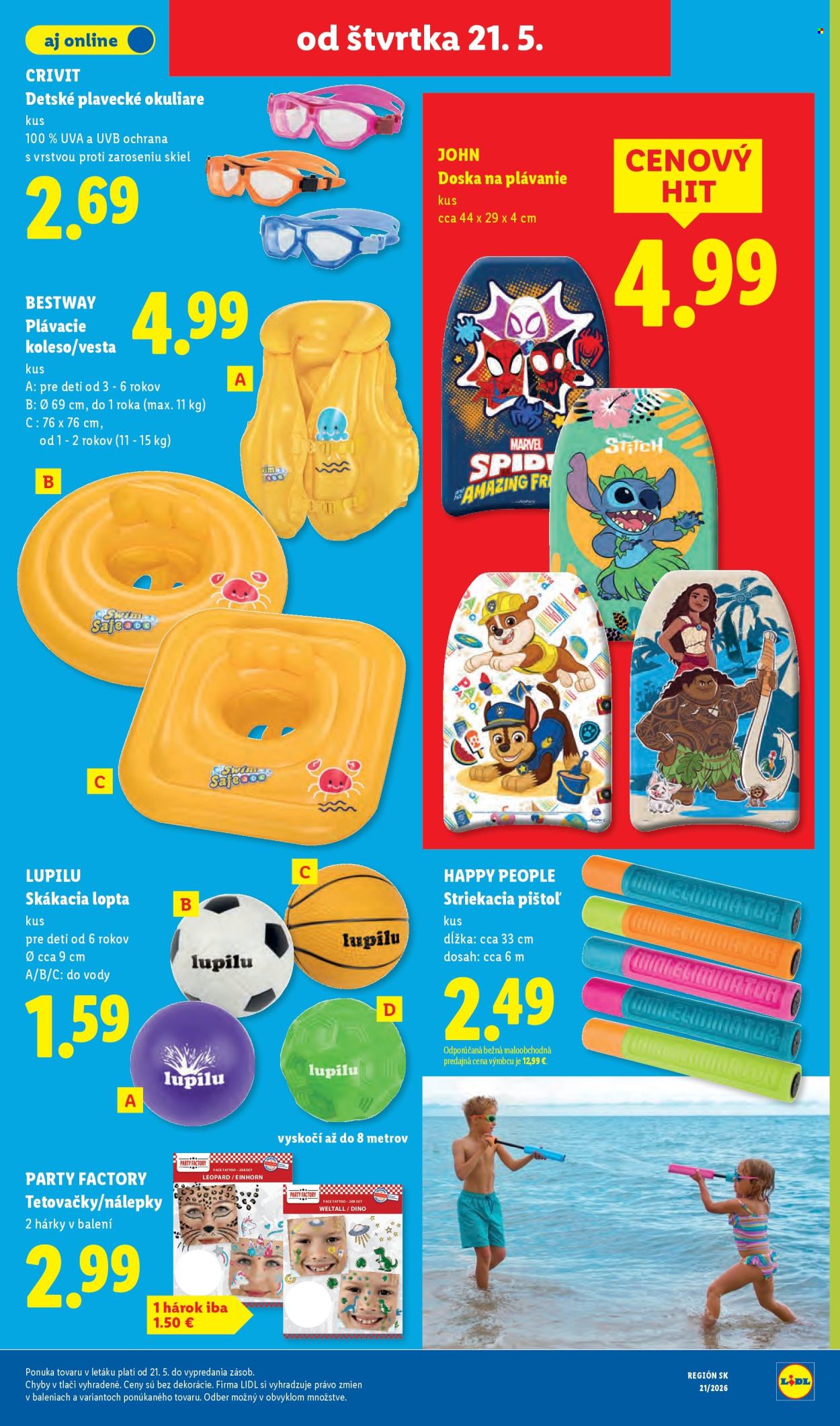 Leták Lidl - 18.5.2026 - 24.5.2026. Strana 85