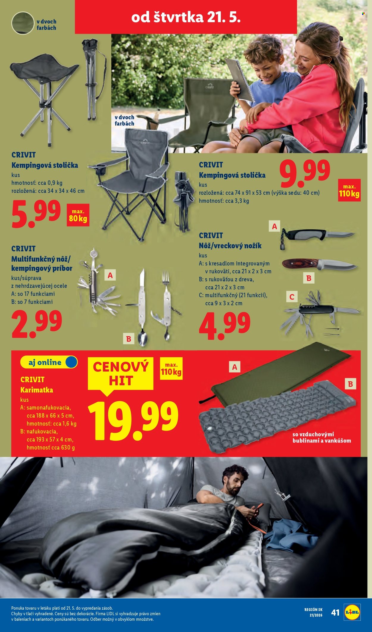 Leták Lidl - 18.5.2026 - 24.5.2026. Strana 86