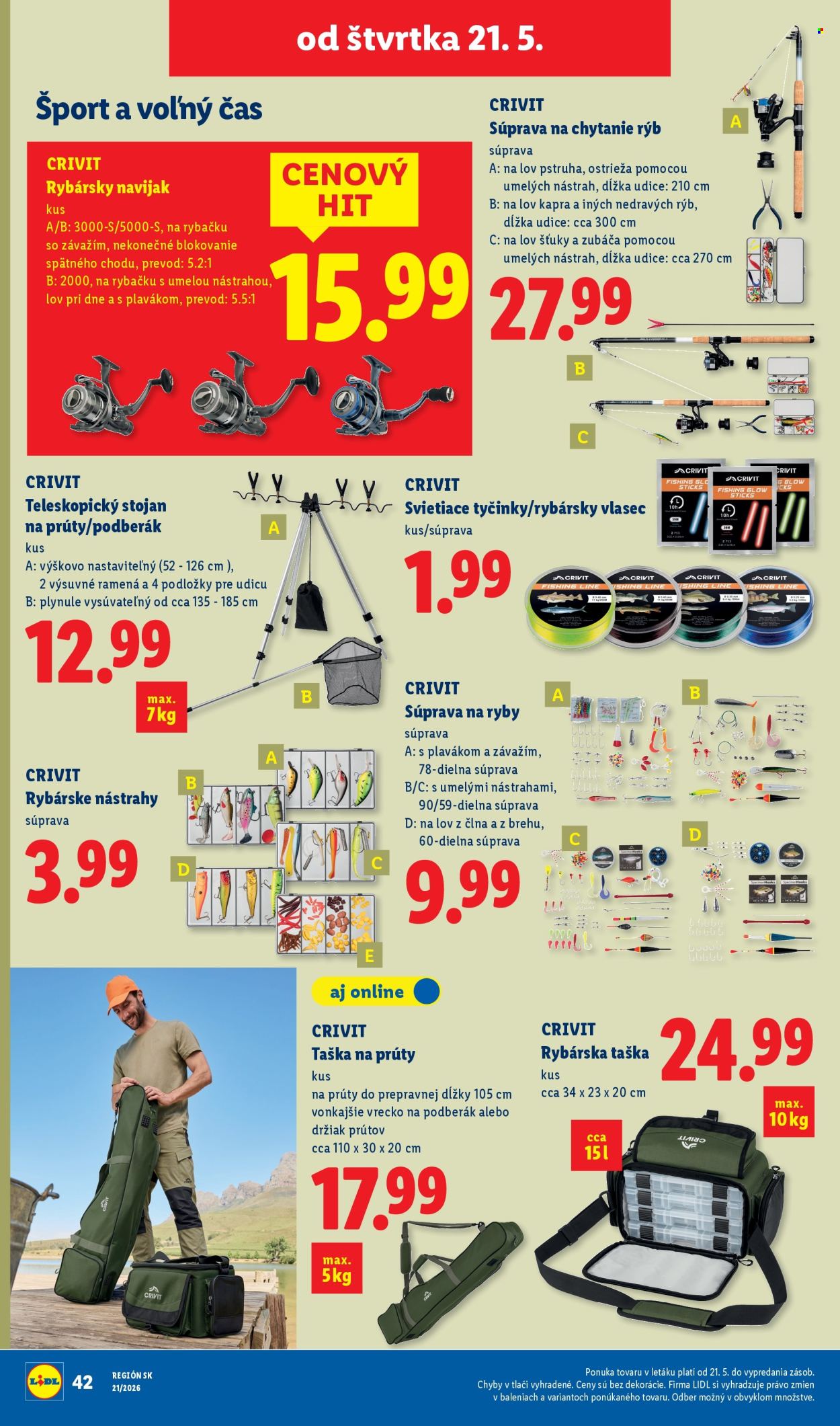 Leták Lidl - 18.5.2026 - 24.5.2026. Strana 87