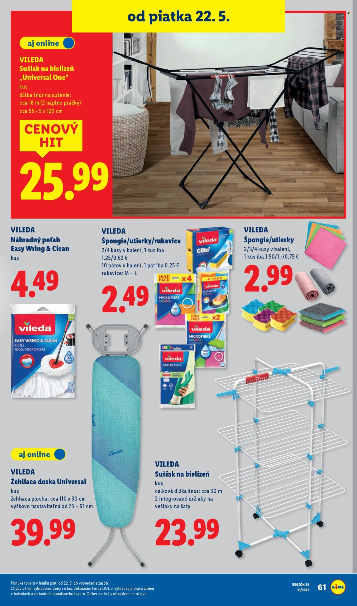 Leták Lidl - 18.5.2026 - 24.5.2026. Strana 91