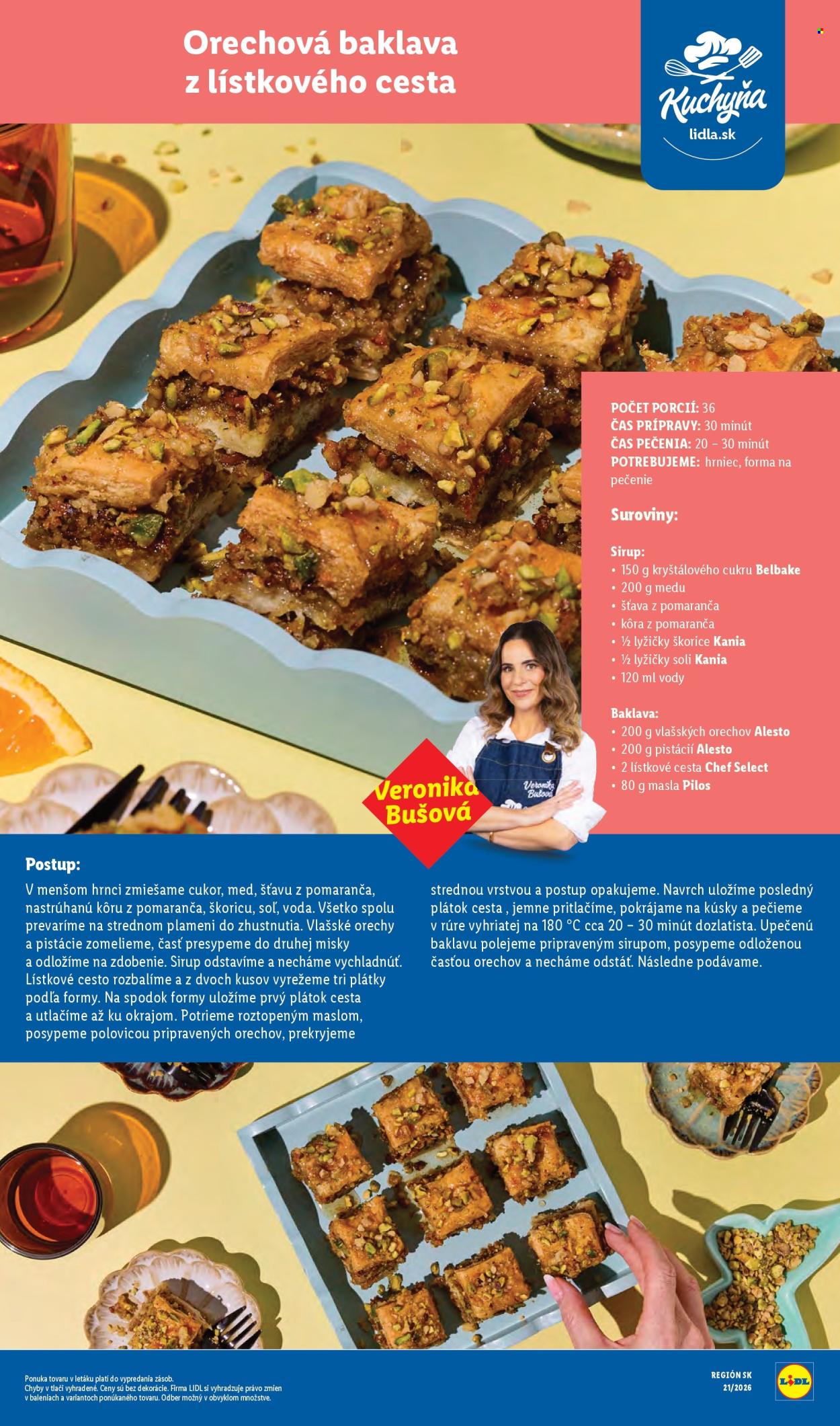 Leták Lidl - 18.5.2026 - 24.5.2026. Strana 95
