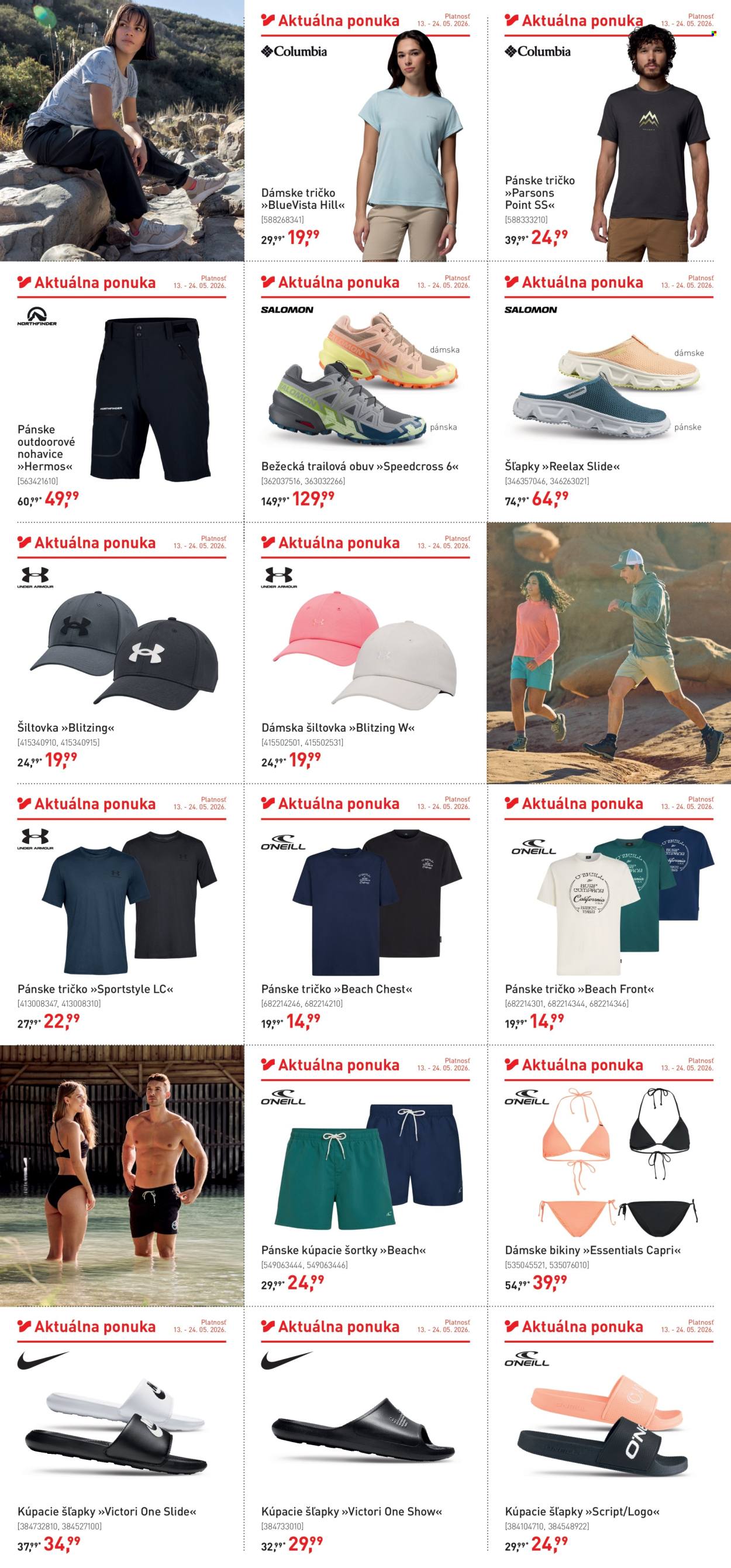 Leták Intersport - 13.5.2026 - 24.5.2026. Strana 2