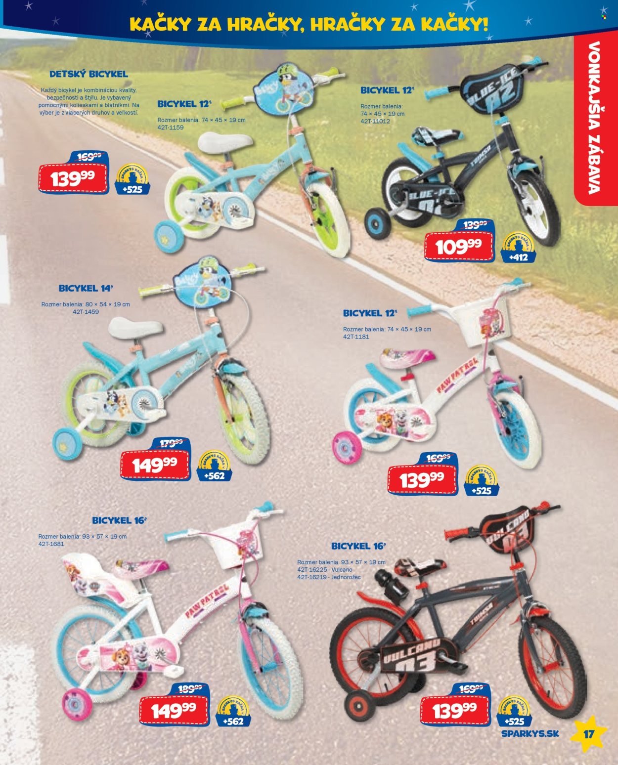 Leták Alltoys. Strana 17