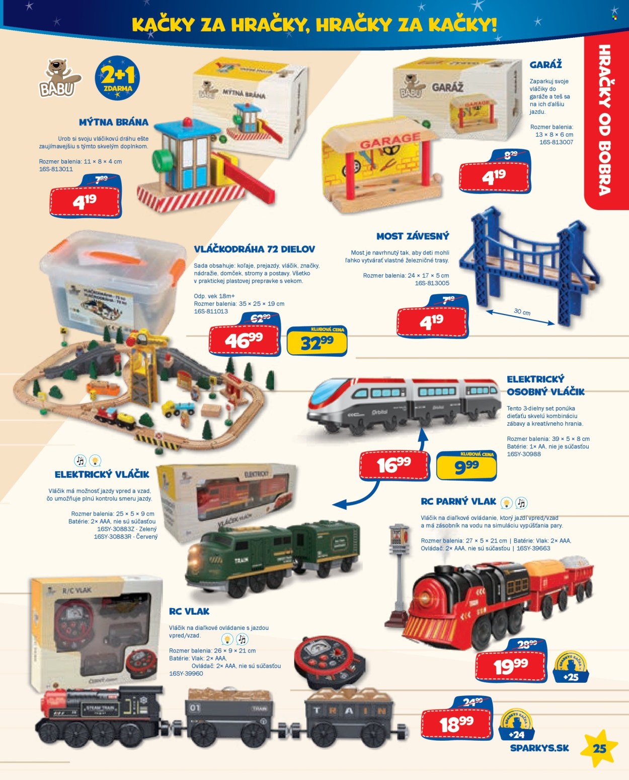 Leták Alltoys. Strana 25